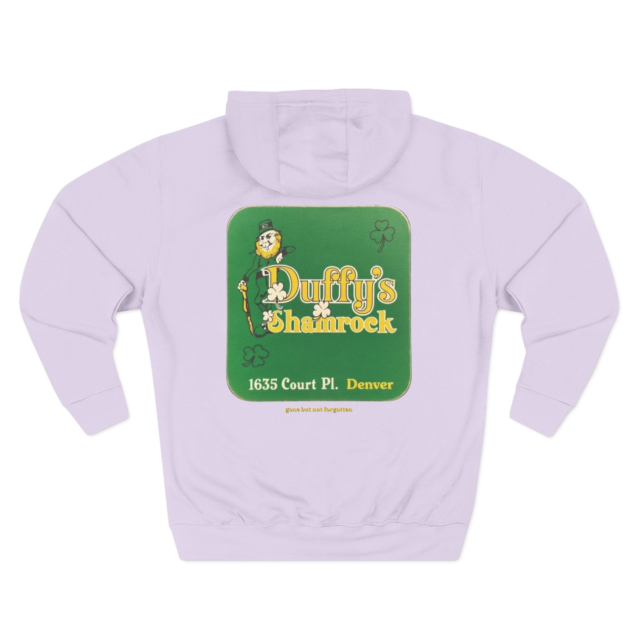 DUFFY'S SHAMROCK Bar and Lounge Hoodie