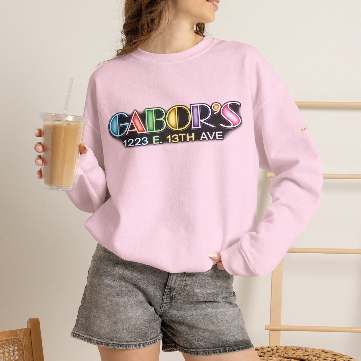 Gabor's logo | Native303 Sweatshirt