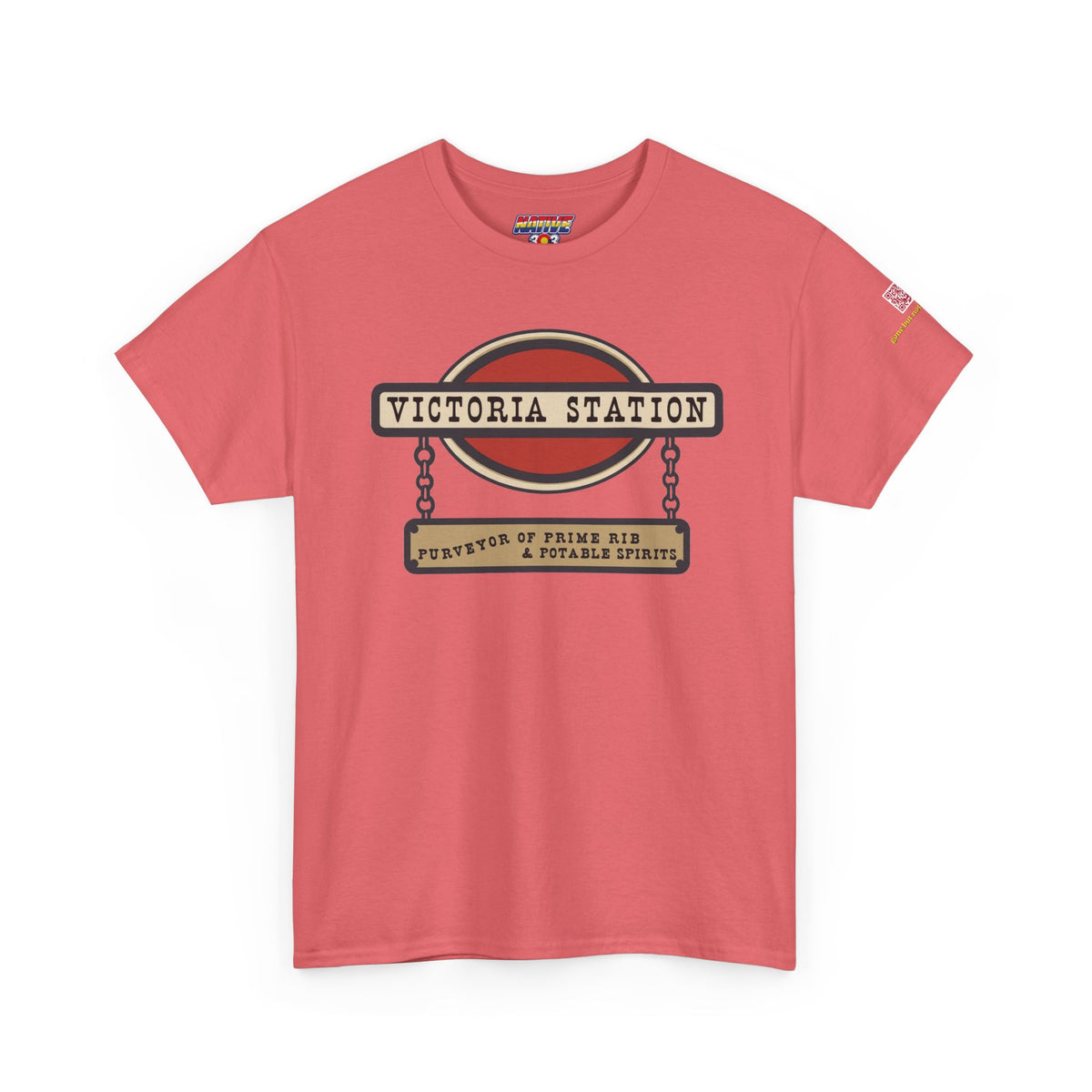 Victoria Station bar and restaurant - vintage Denver gear