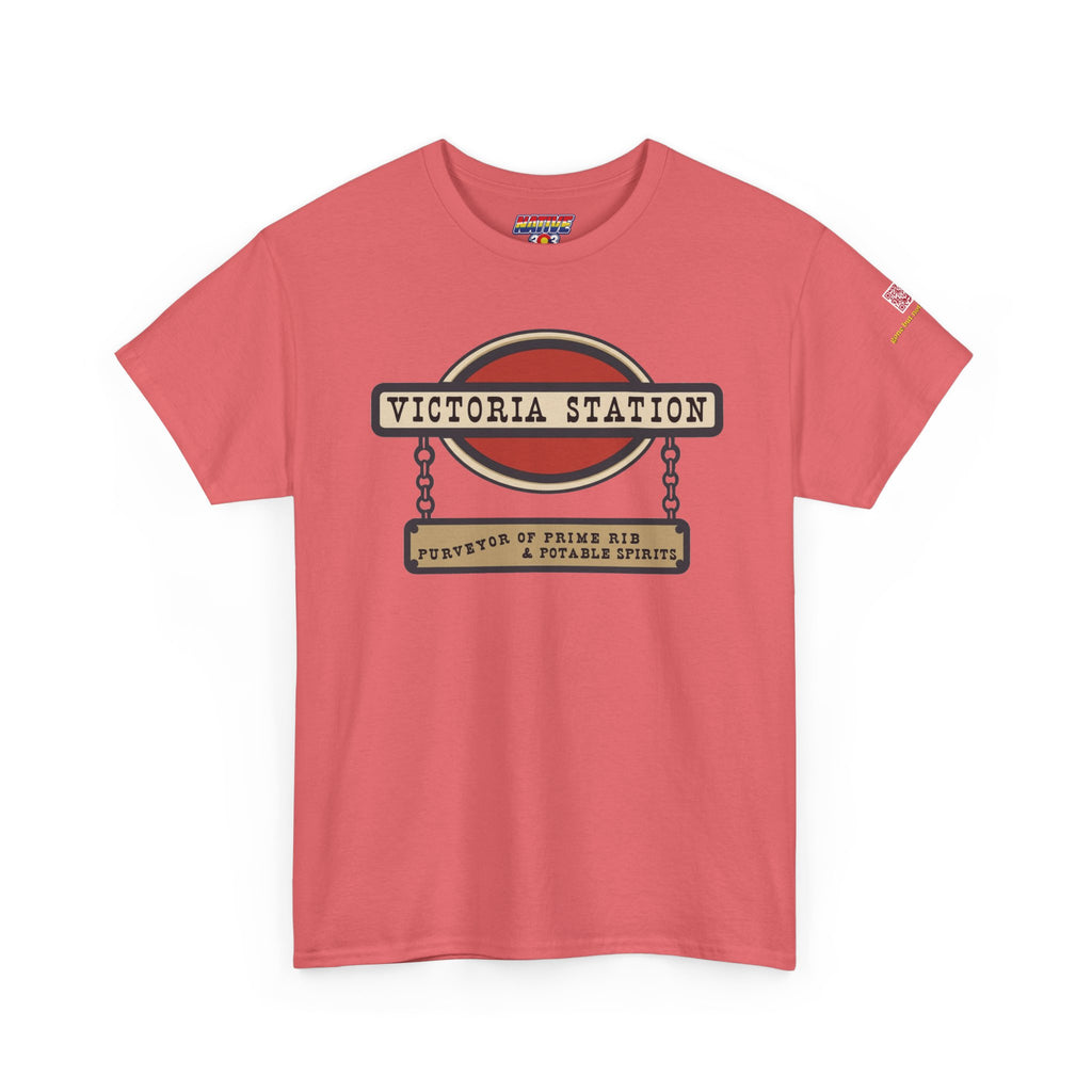 Victoria Station bar and restaurant - vintage Denver gear