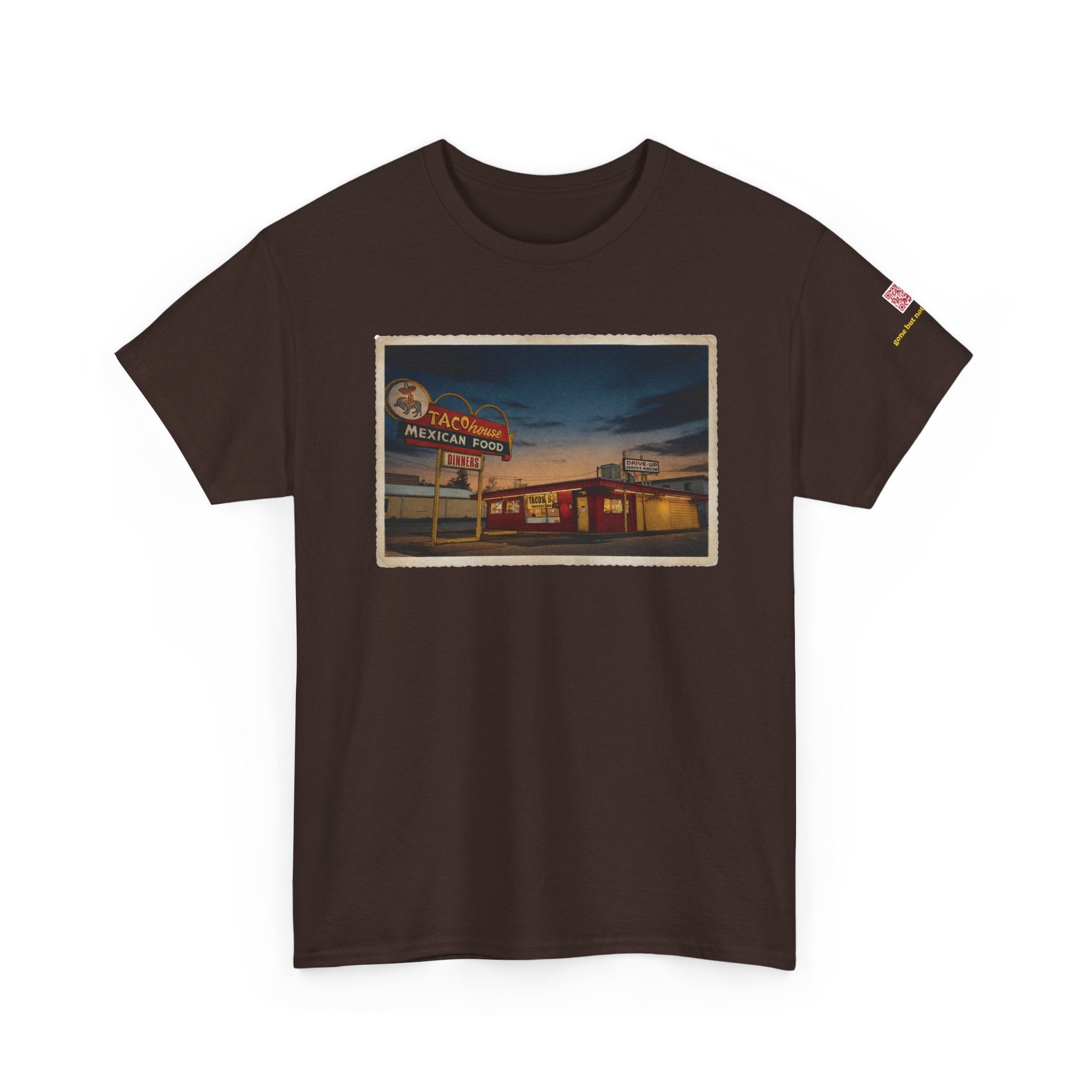 Taco House Mexican Food - vintage Denver gear