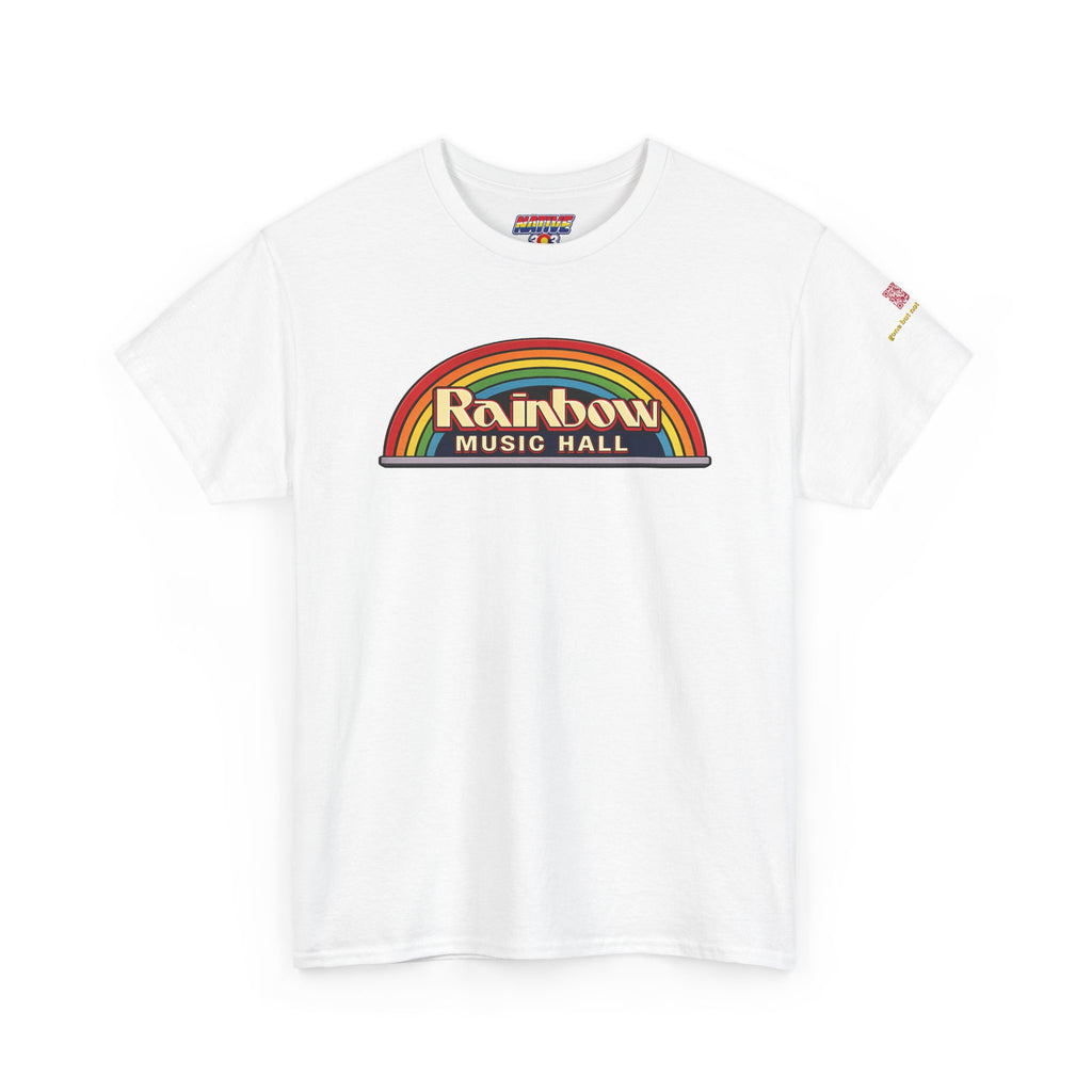 Rainbow Music Hall - vintage Denver gear
