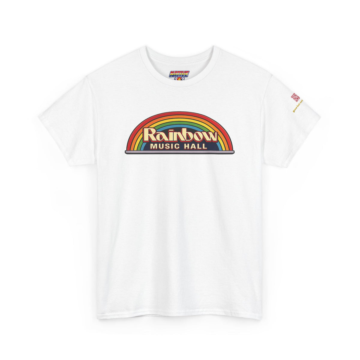 Rainbow Music Hall - vintage Denver gear