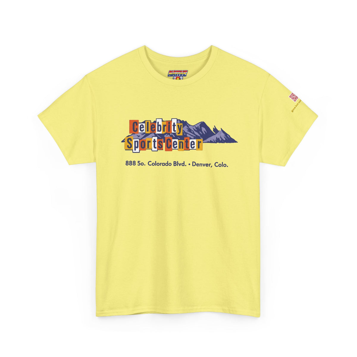 Celebrity Sports Center - vintage Denver gear