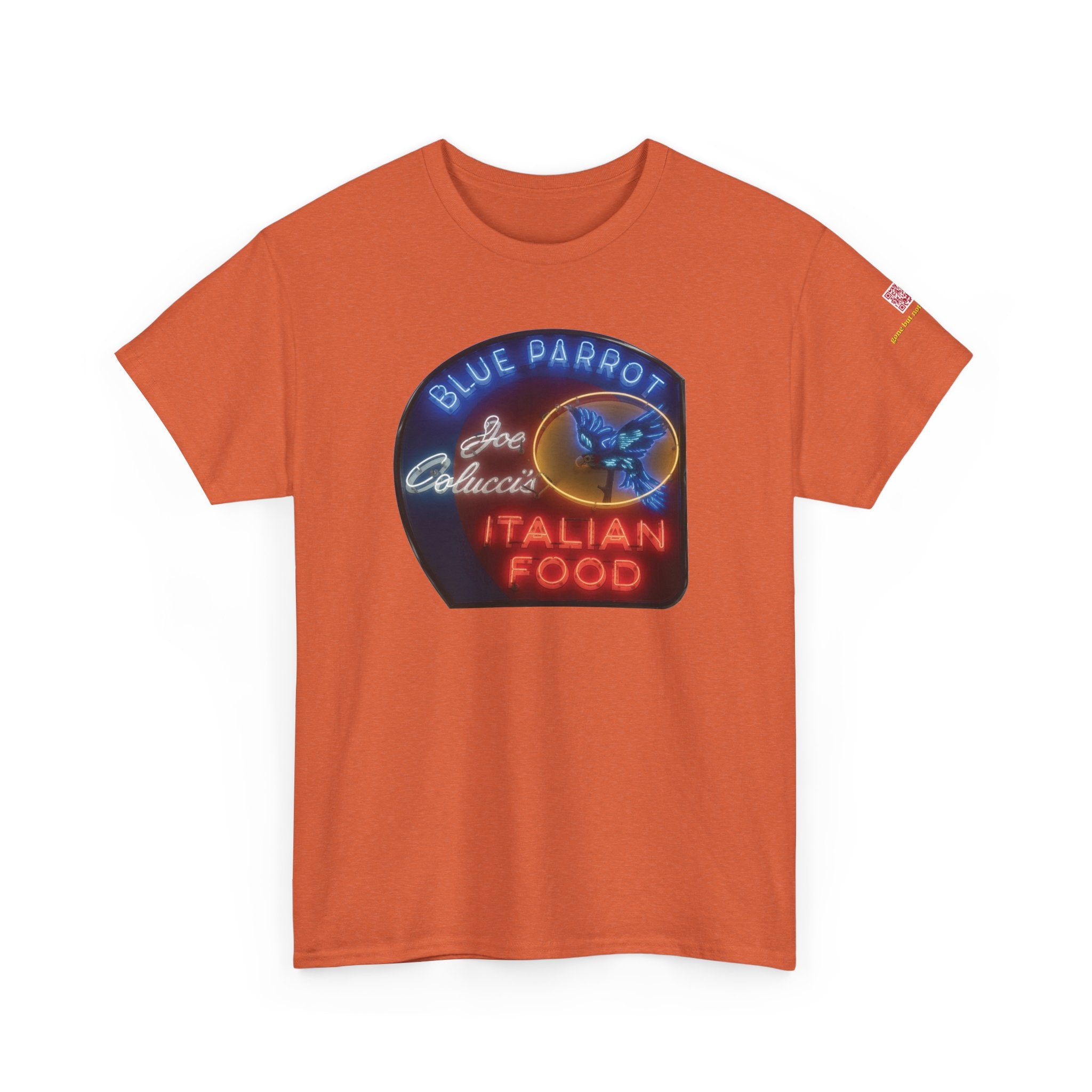 Blue Parrot - vintage Denver gear