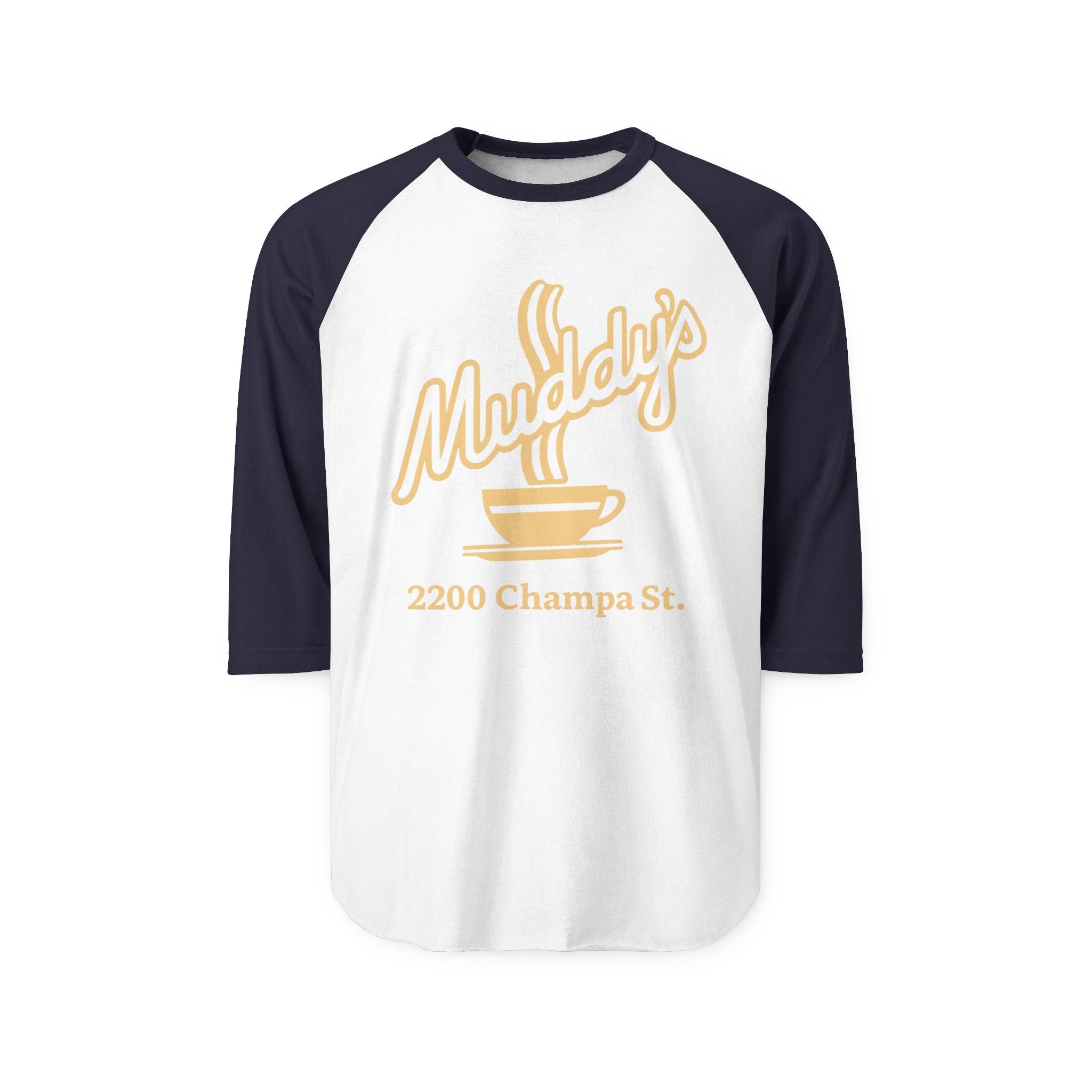 MUDDY’S | Retro Baseball Tee