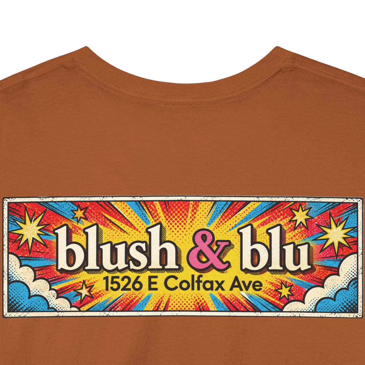 BLUSH AND BLU - vintage Denver gear
