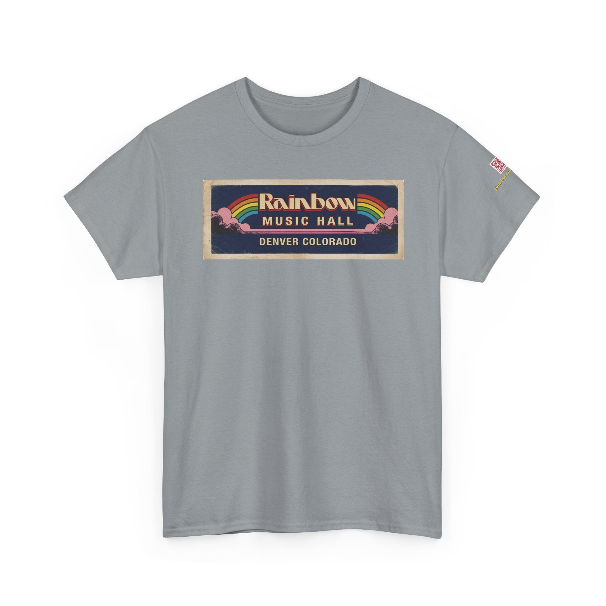 Rainbow Music Hall - vintage Denver gear