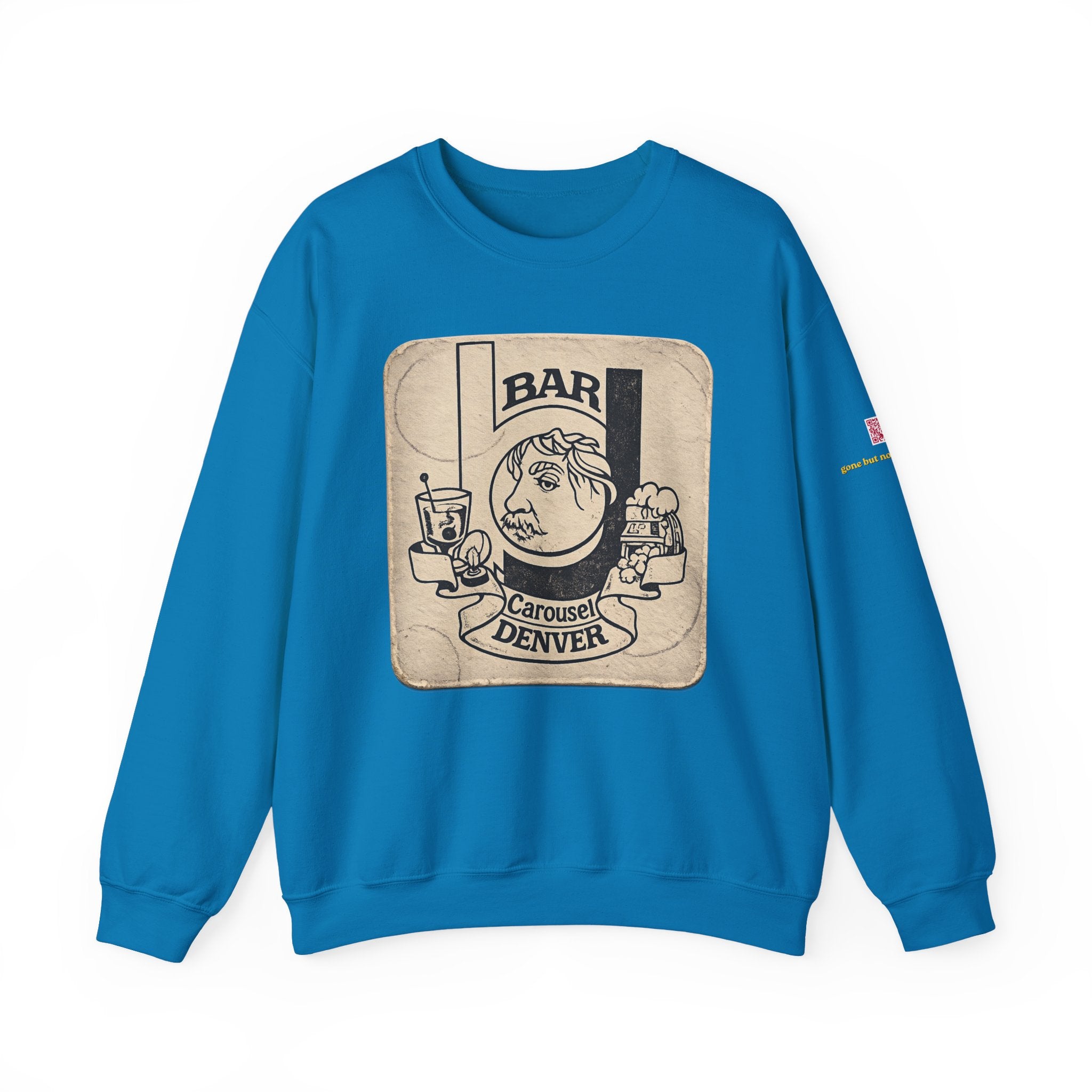 BJ’s Carousel coaster | Native303 Sweatshirt
