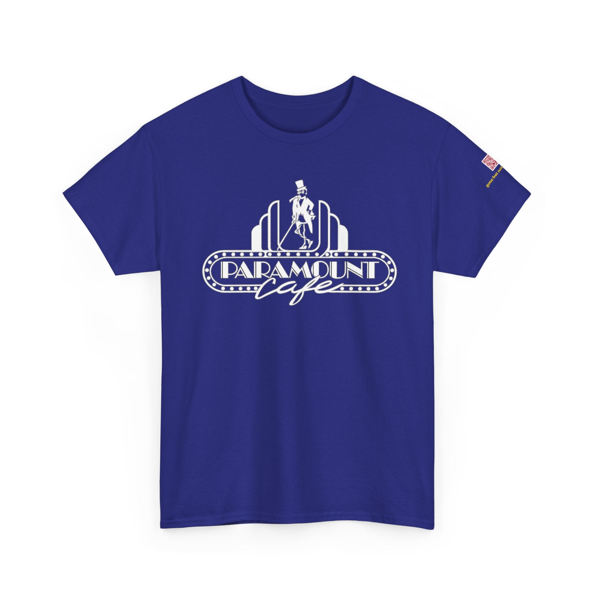 The Paramount Cafe - vintage Metro Denver gear