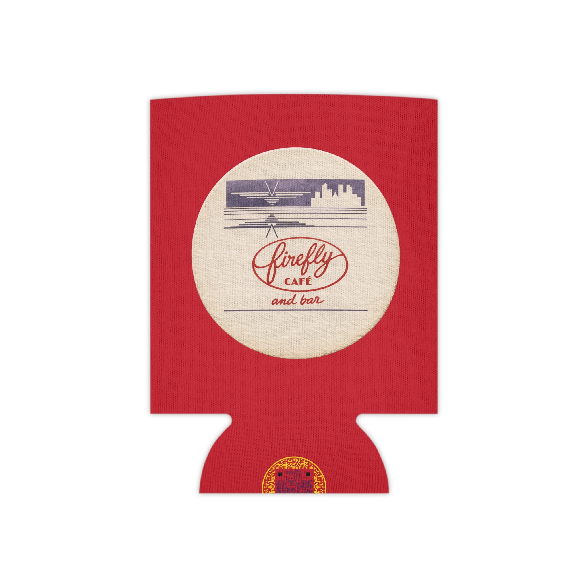 Firefly Cafe and Bar Can Cooler —  Native303 Vintage Denver