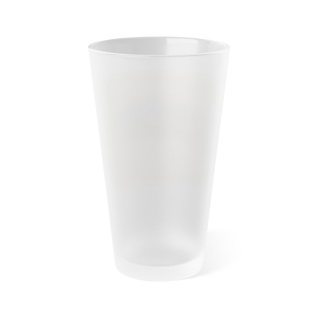 Celebrity Sports Center Coaster Frosted Pint Glass 16oz
