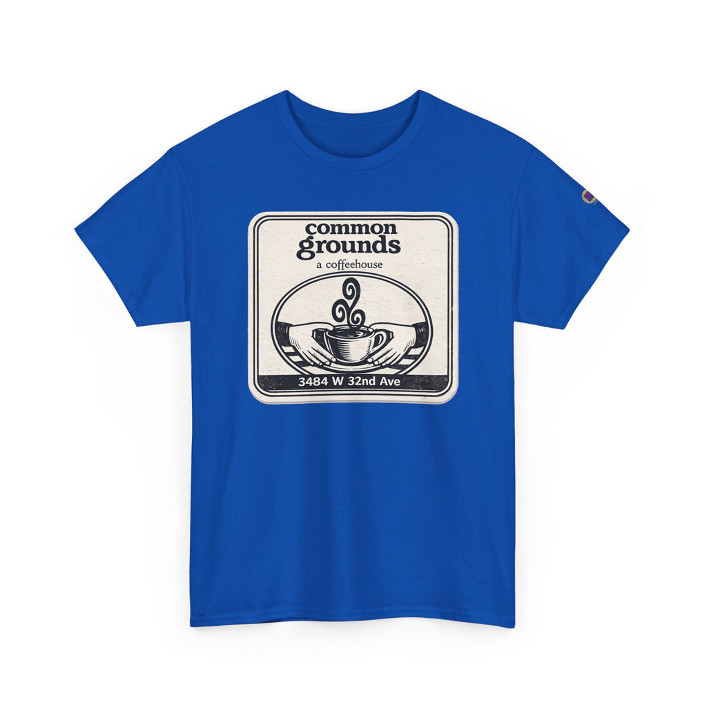 Common Grounds - vintage Metro Denver gear