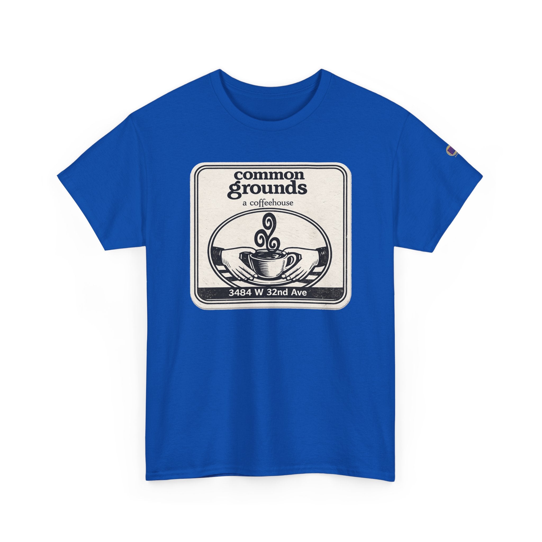 Common Grounds - vintage Metro Denver gear
