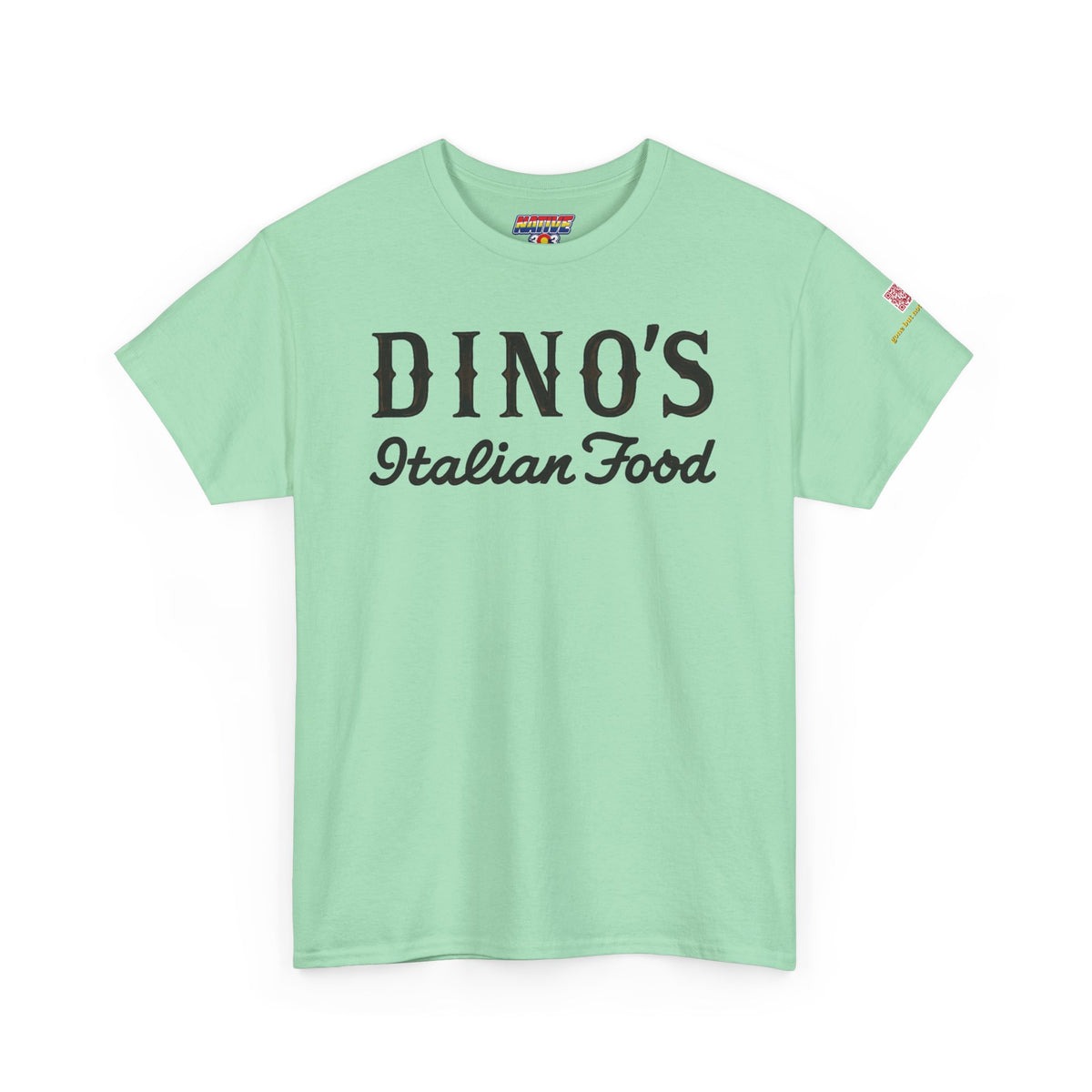 Dino's Italian Food - vintage Metro Denver gear