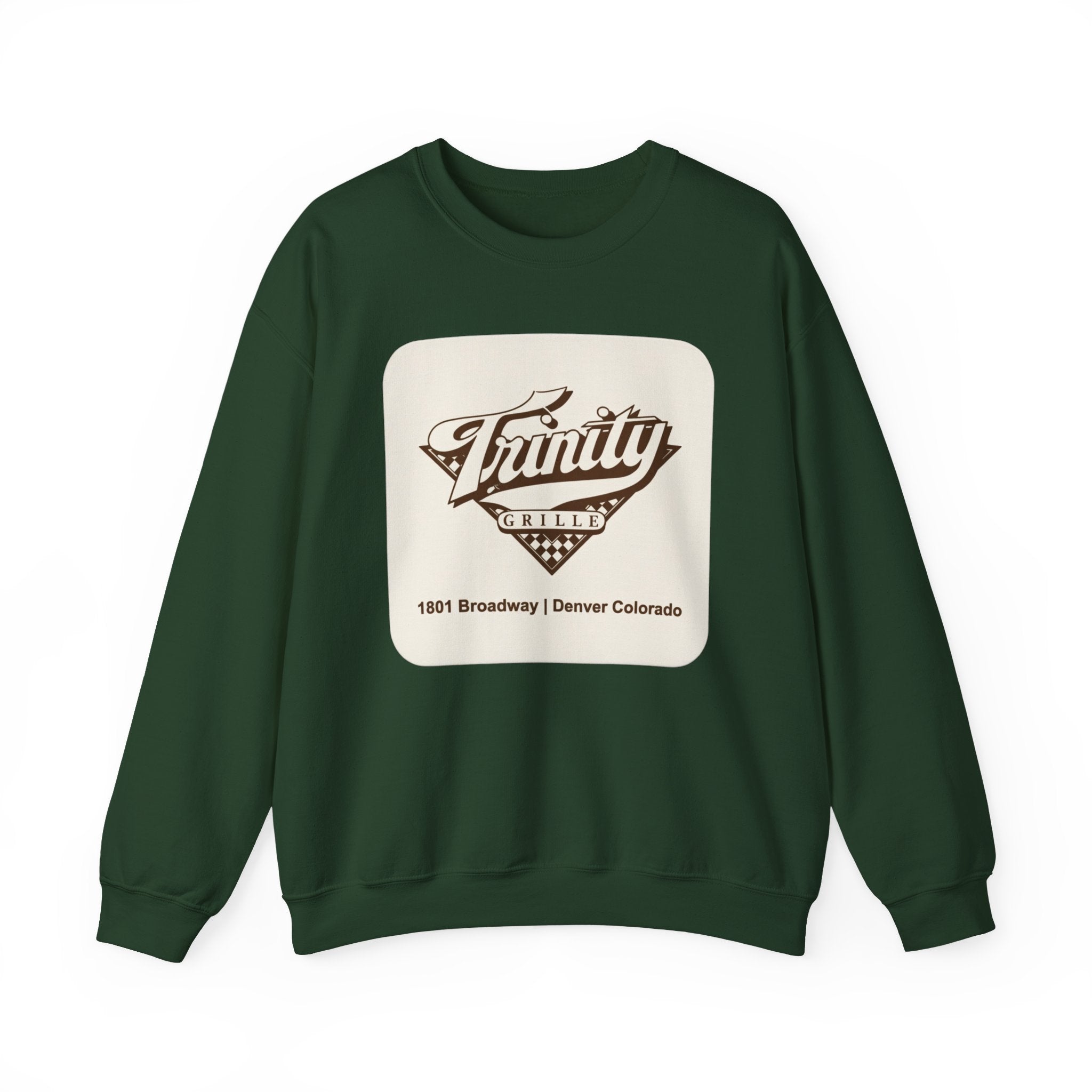 Trinity Grille coaster | Native303 Sweatshirt