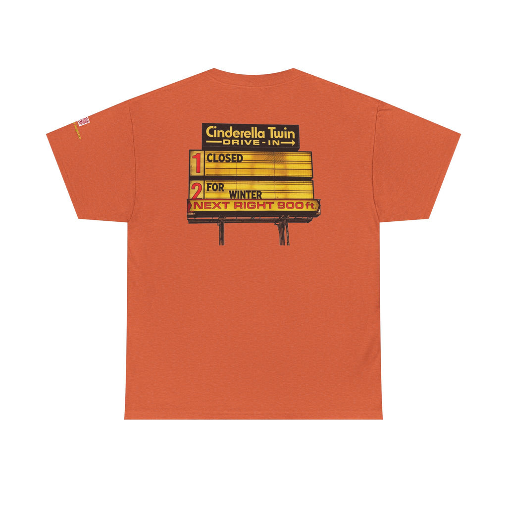 CINDERELLA TWIN DRIVE IN - vintage Denver gear