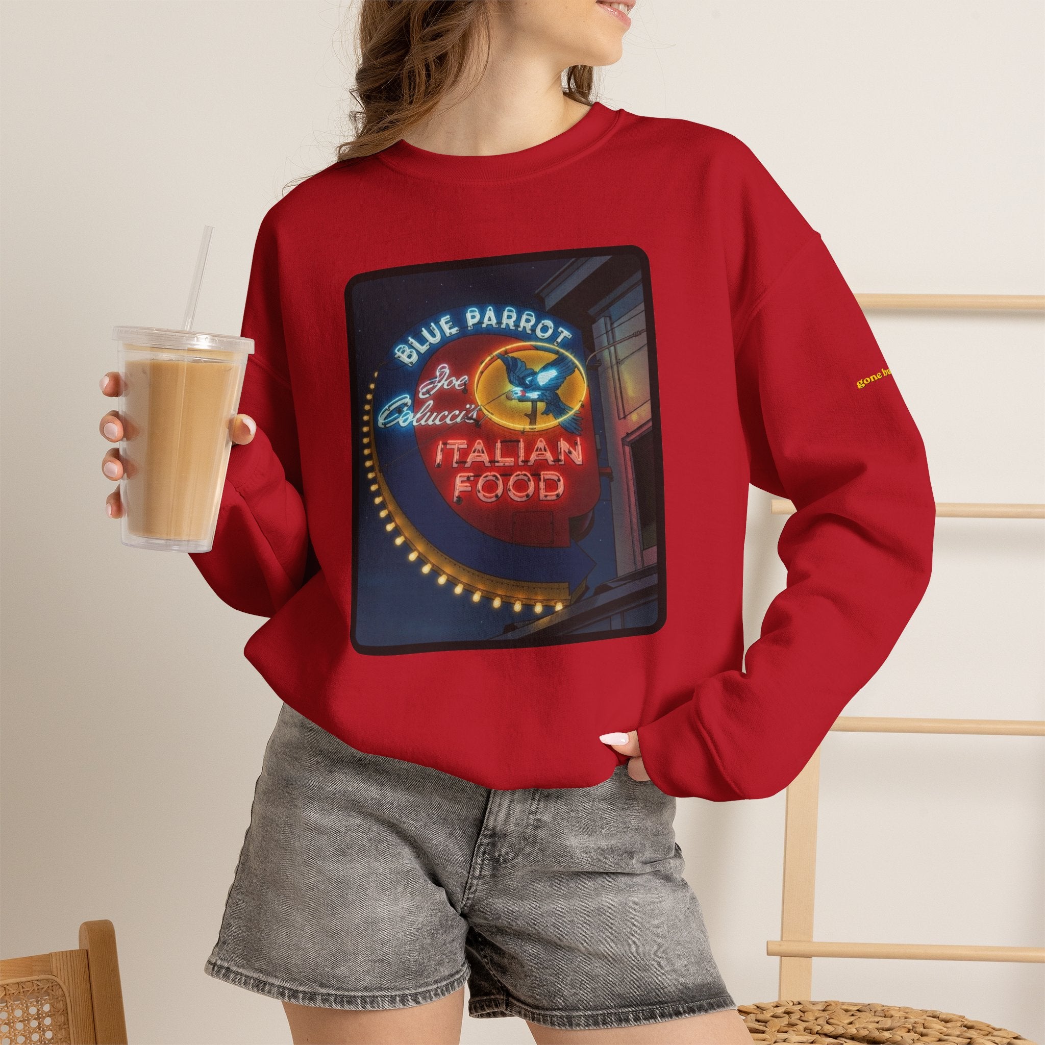 Blue Parrot - Louisville | Native303 Sweatshirt