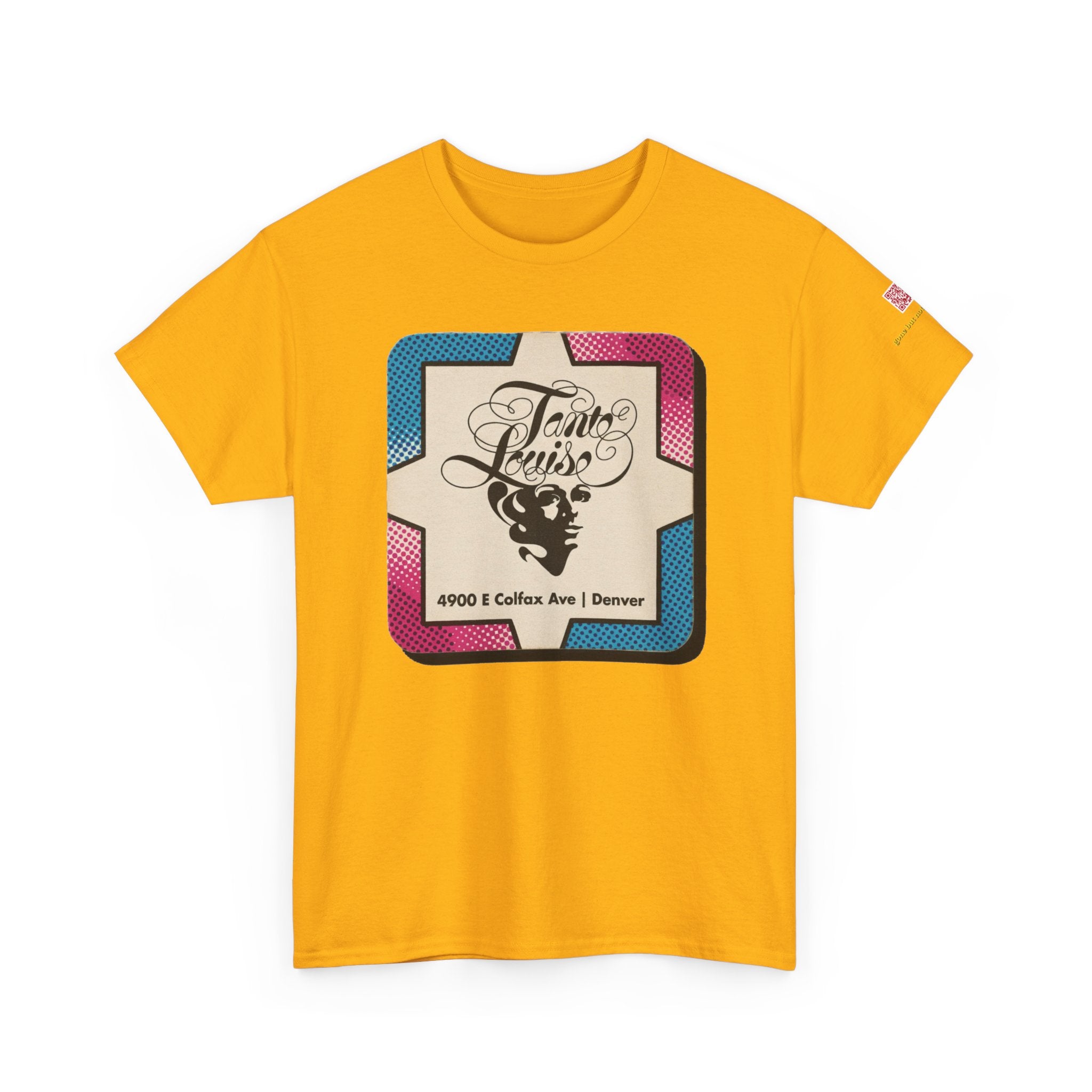 Tante Louise restaurant - vintage Denver gear