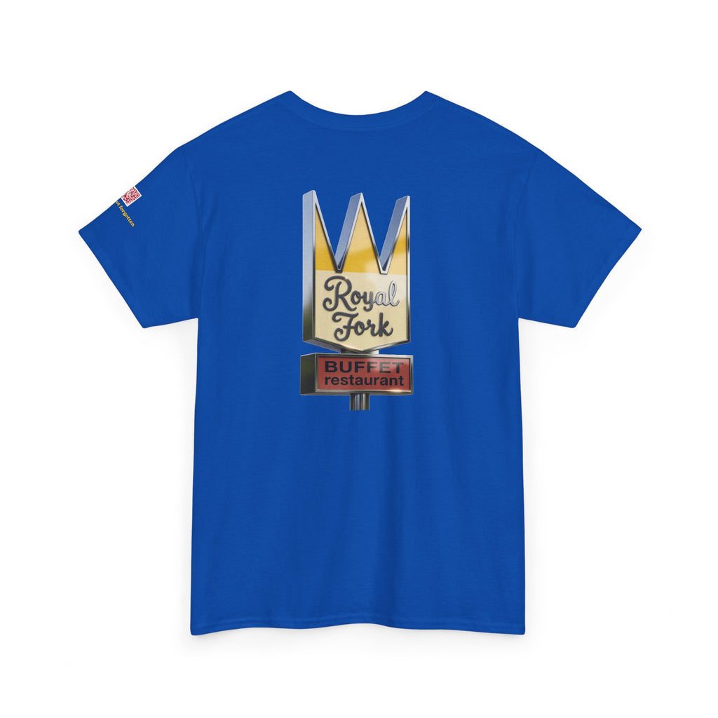 ROYAL FORK Restaurant - vintage Denver gear
