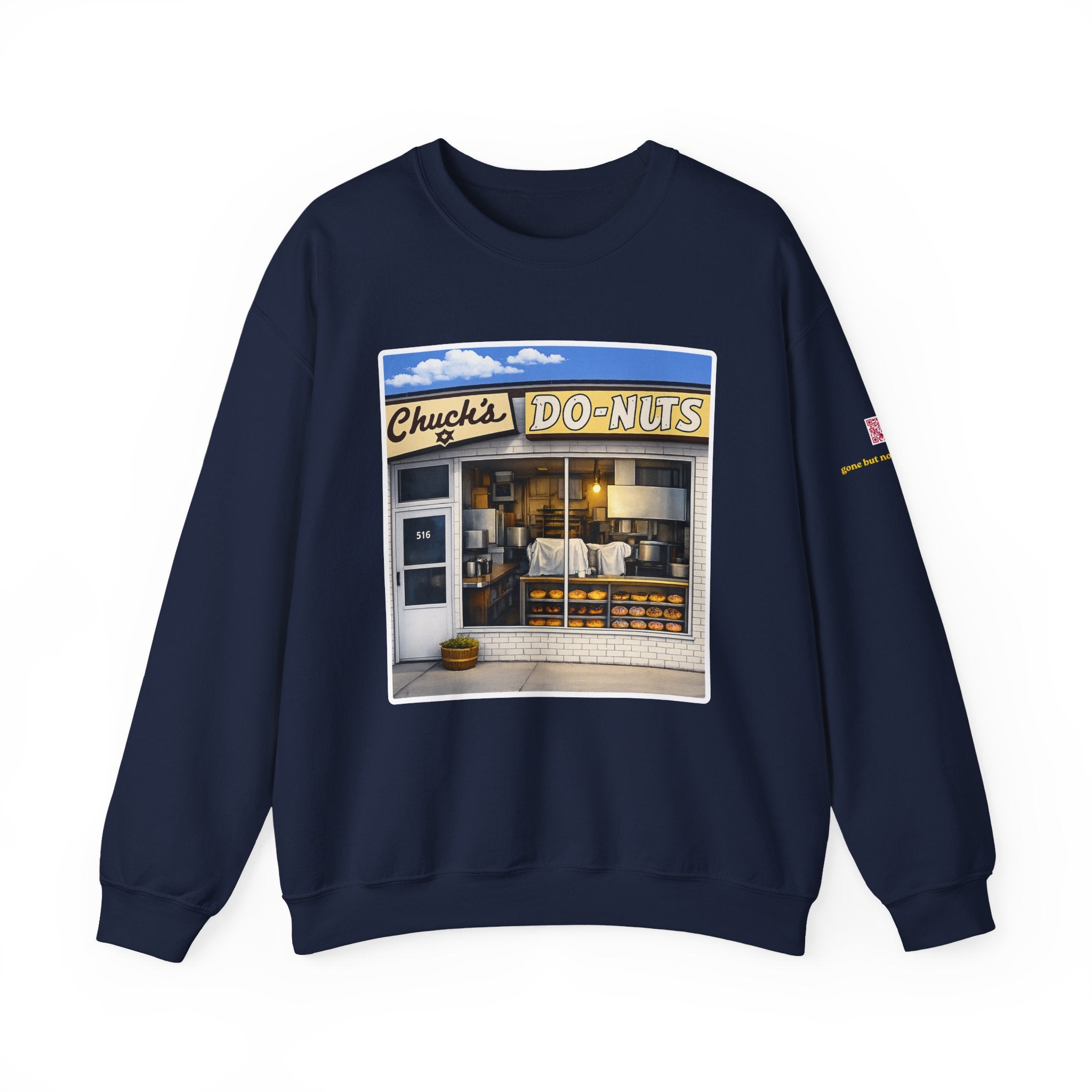 Chuck's Donuts | Native303 Sweatshirt