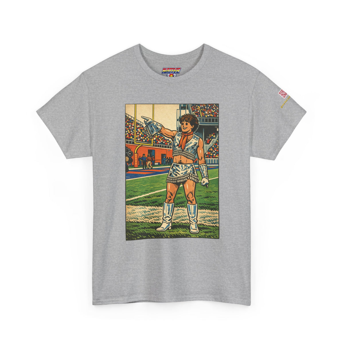IYKYK - retro pop-art imagining - vintage Denver gear