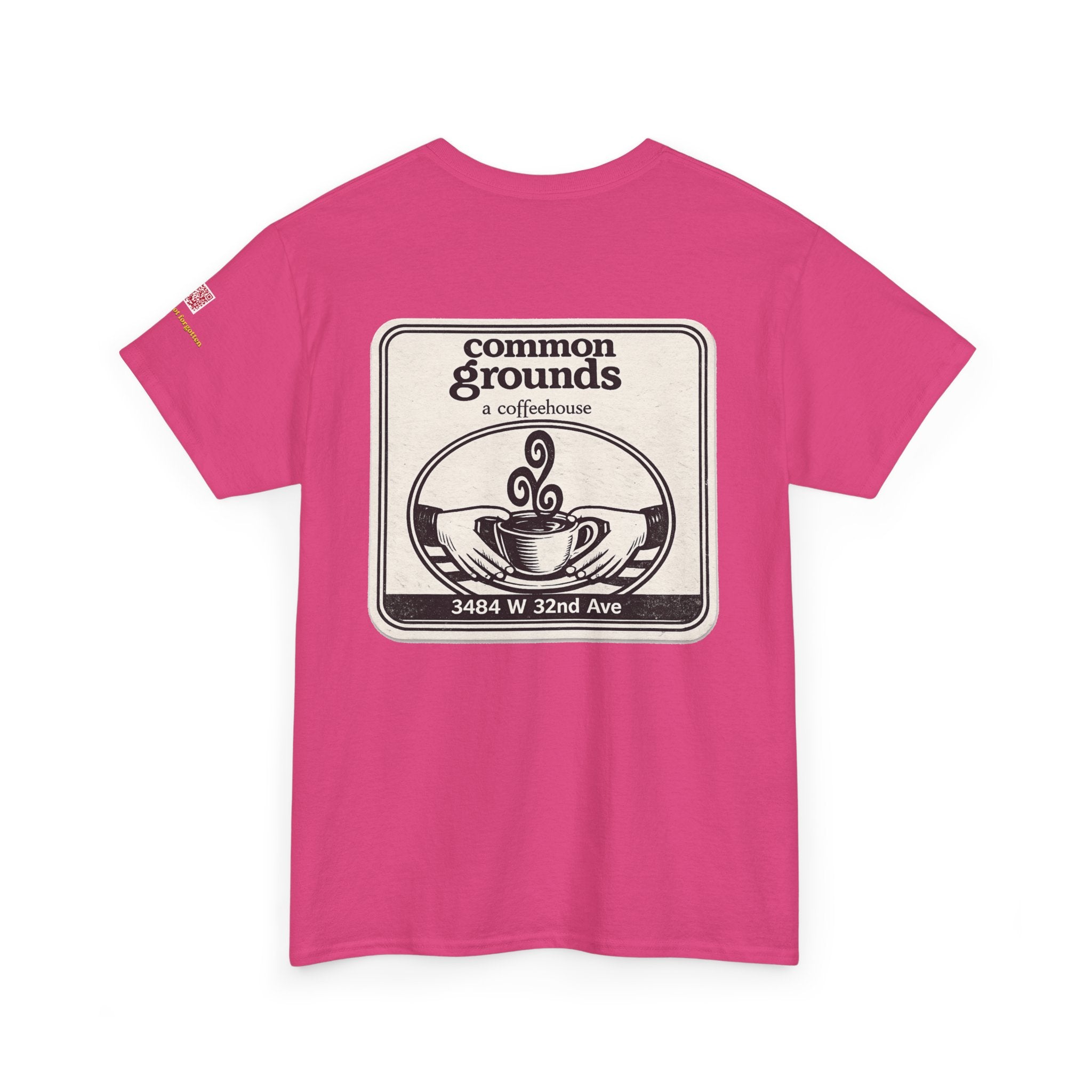 COMMON GROUND - vintage Metro Denver gear