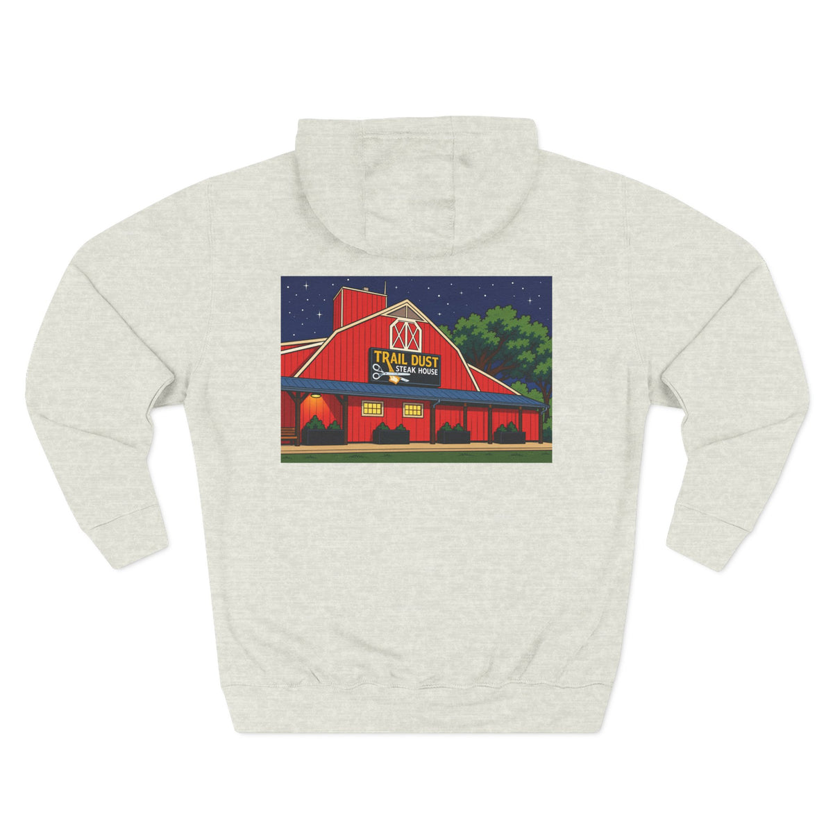 TRAIL DUST CARTOON STYLE - Hoodie