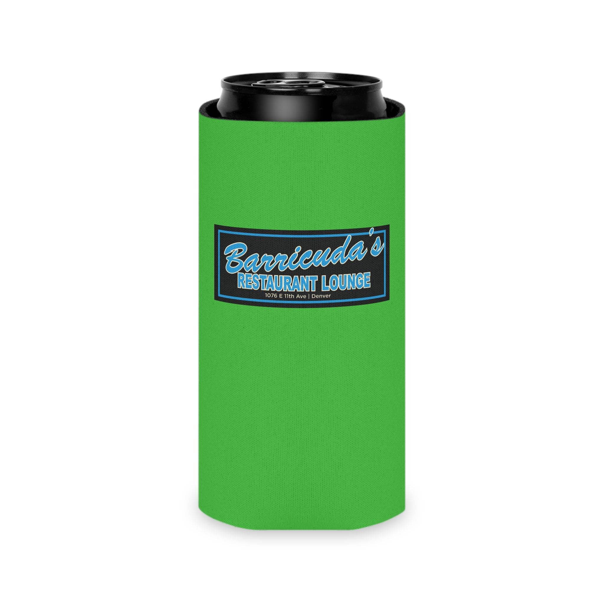 Barricuda's Can Cooler —  Native303 Vintage Denver