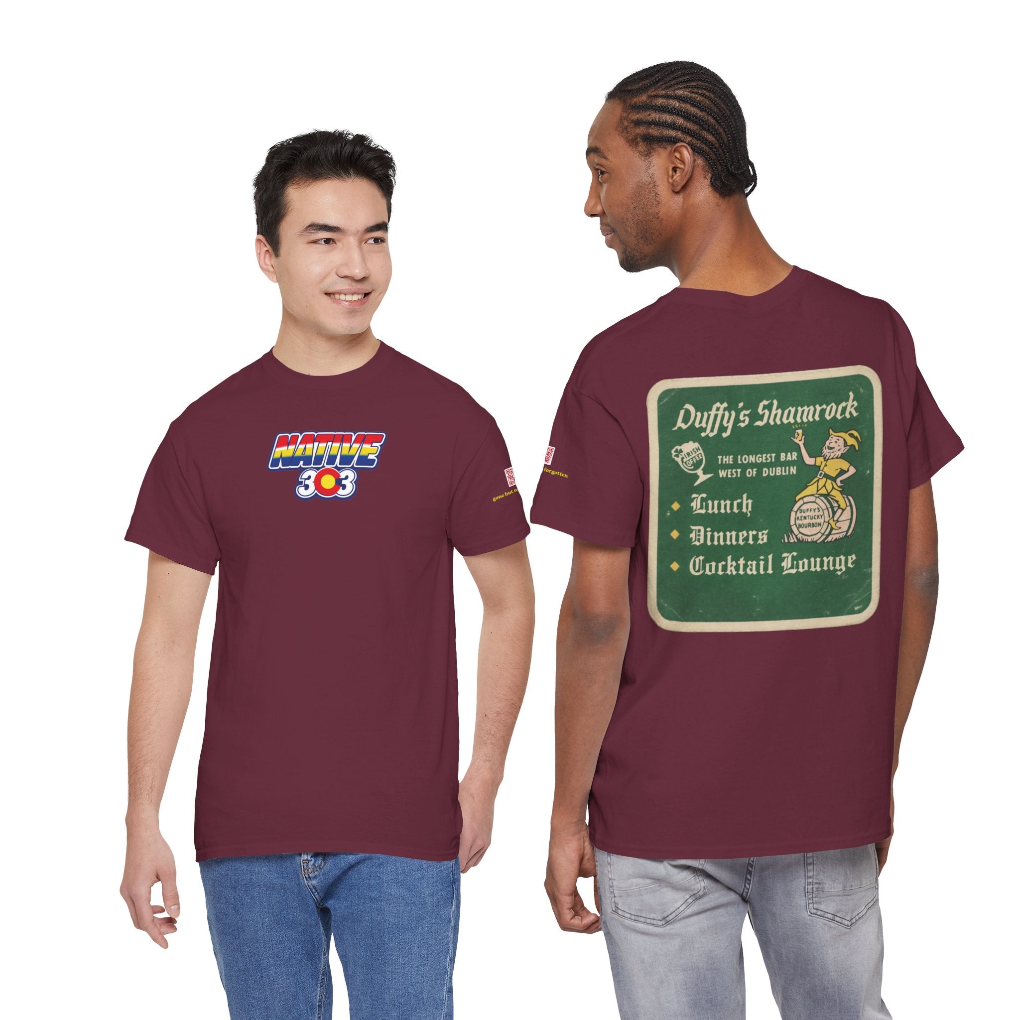 DUFFY'S SHAMROCK LOUNGE 2 - vintage Denver gear