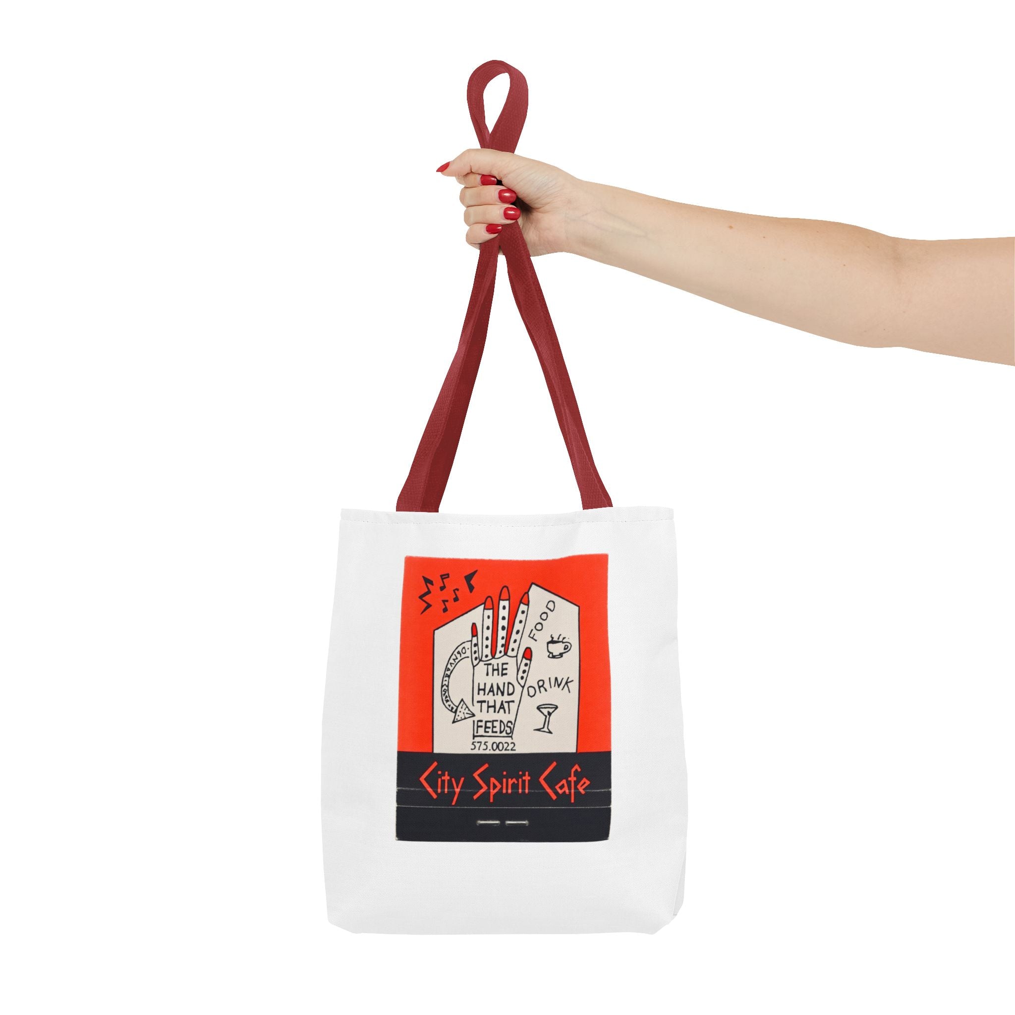 City Spirit Cafe Tote