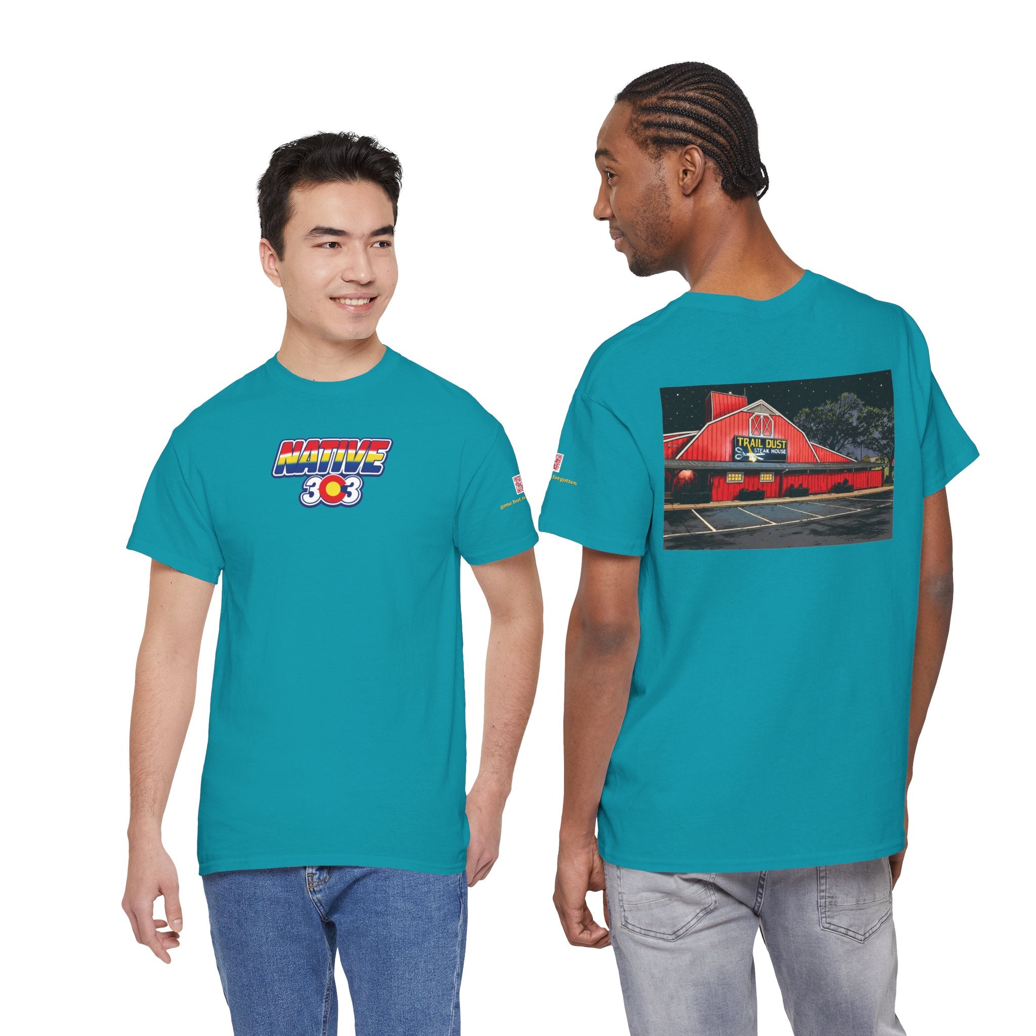 TRAIL DUST STEAKHOUSE - vintage Colorado gear