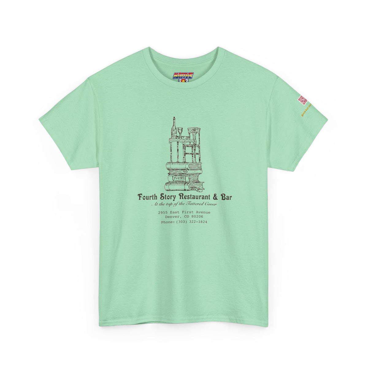 Fourth Story Restaurant - vintage Colorado gear