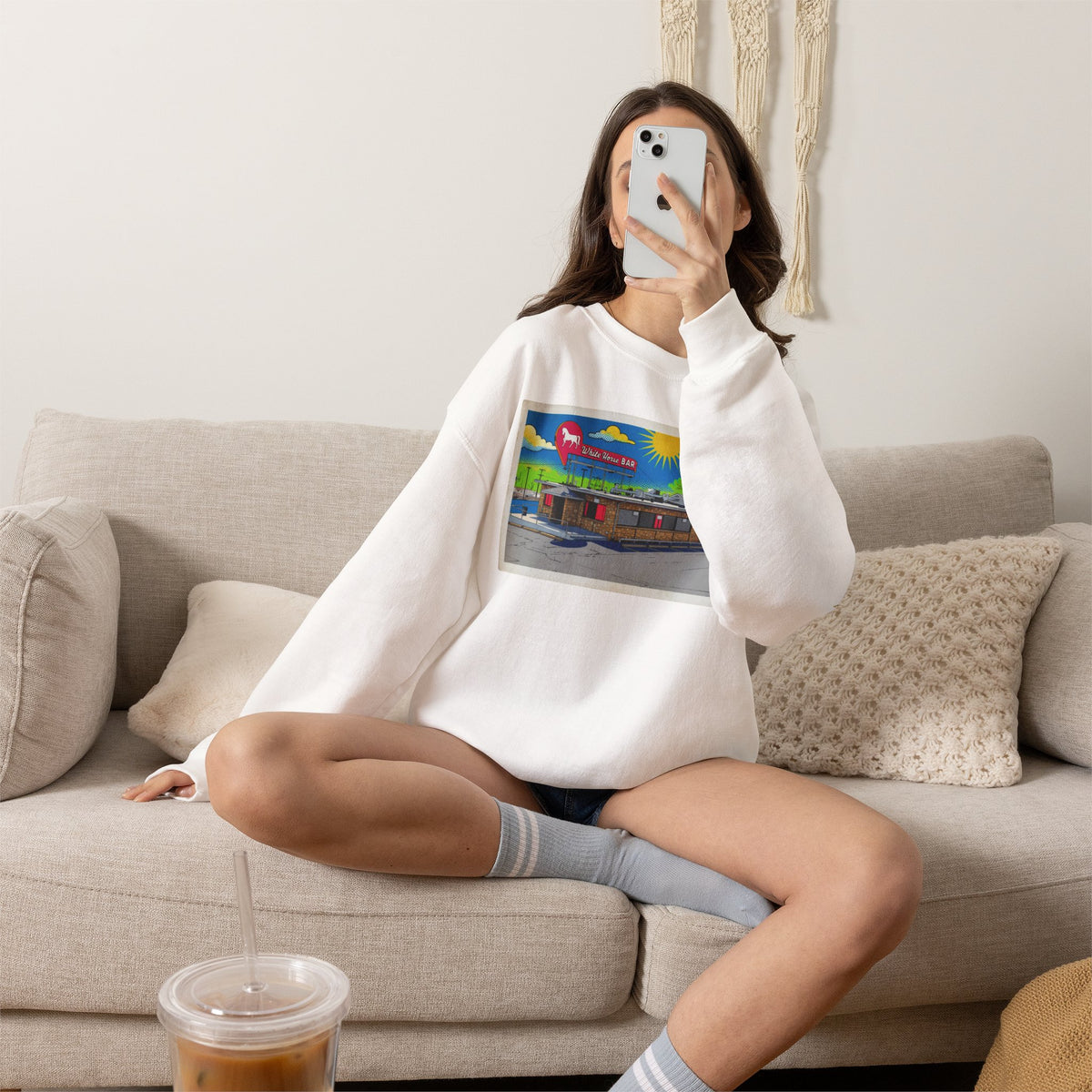 White Horse Bar | Native303 Sweatshirt