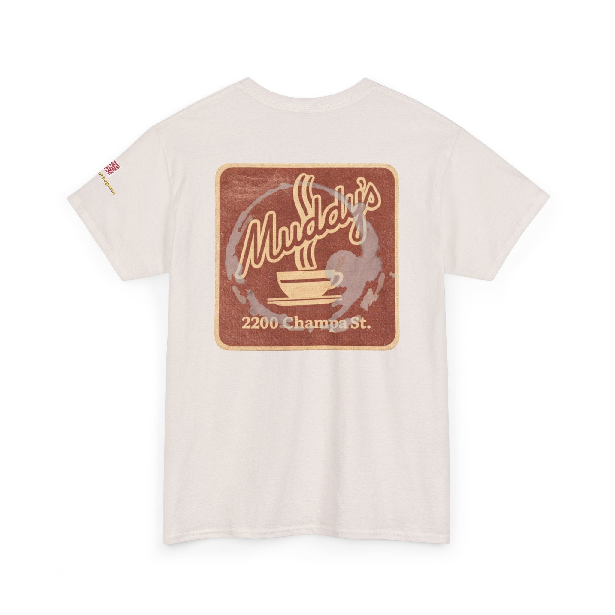 MUDDY'S fully caffeinated - vintage Colorado gear