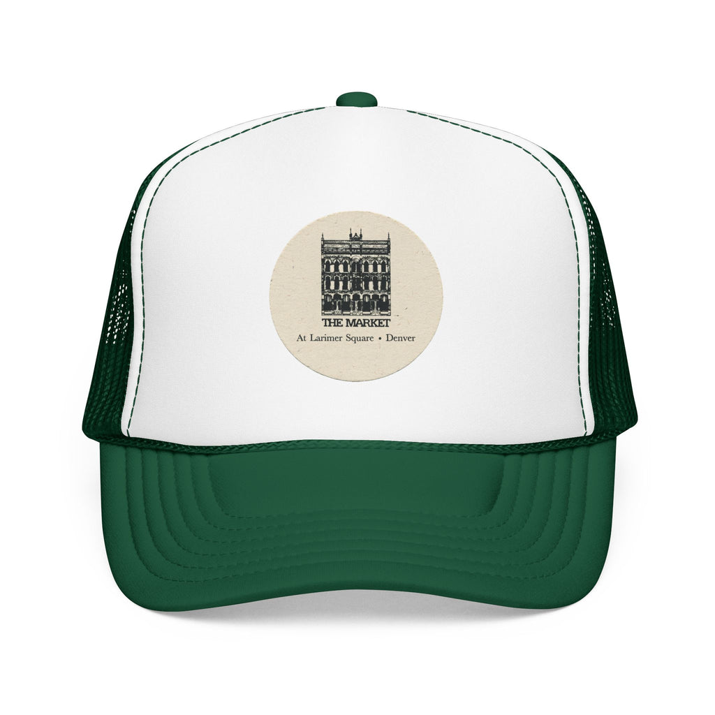 Market - Larimer Square Trucker Hat — Vintage Sailboat Foam Cap