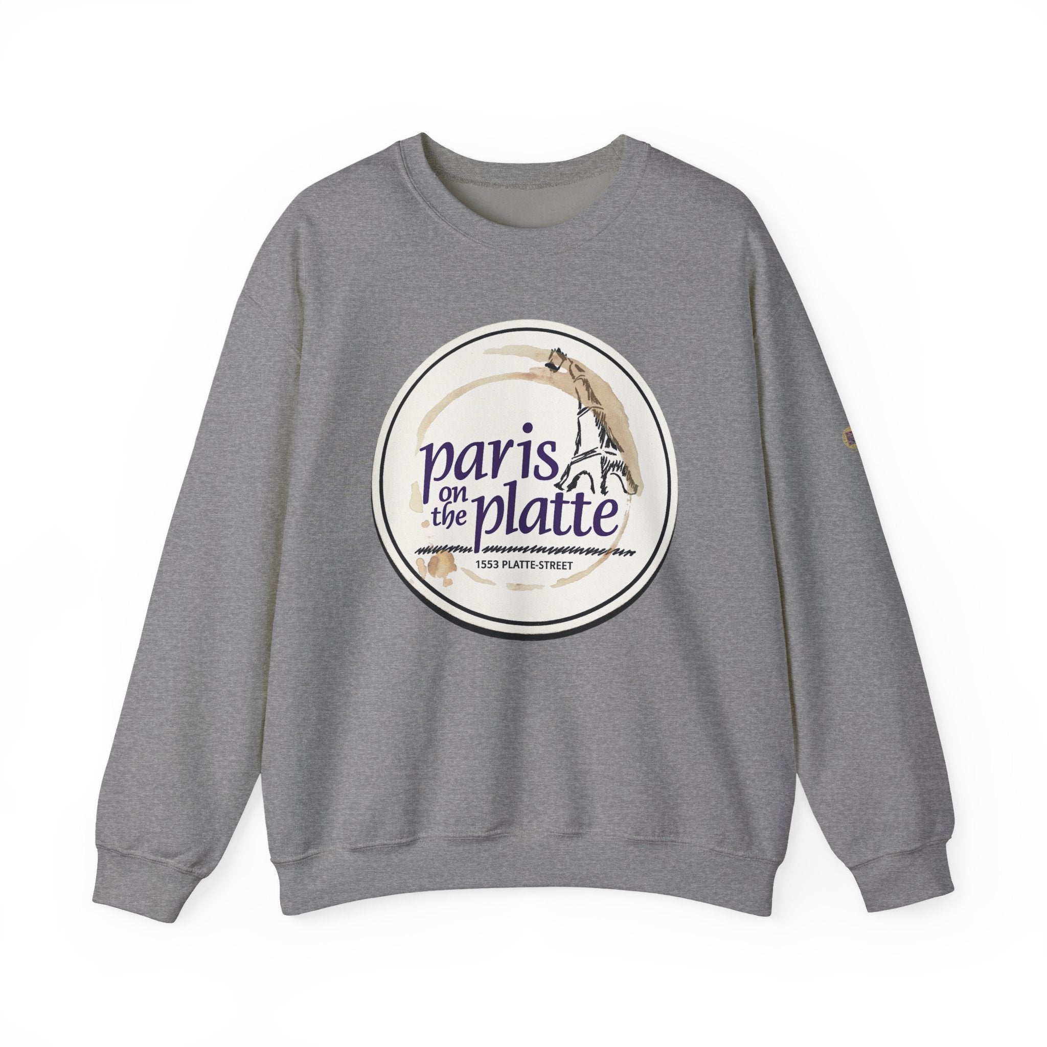 PARIS ONTHE PLATTE (after hours) | Native303 Sweatshirt