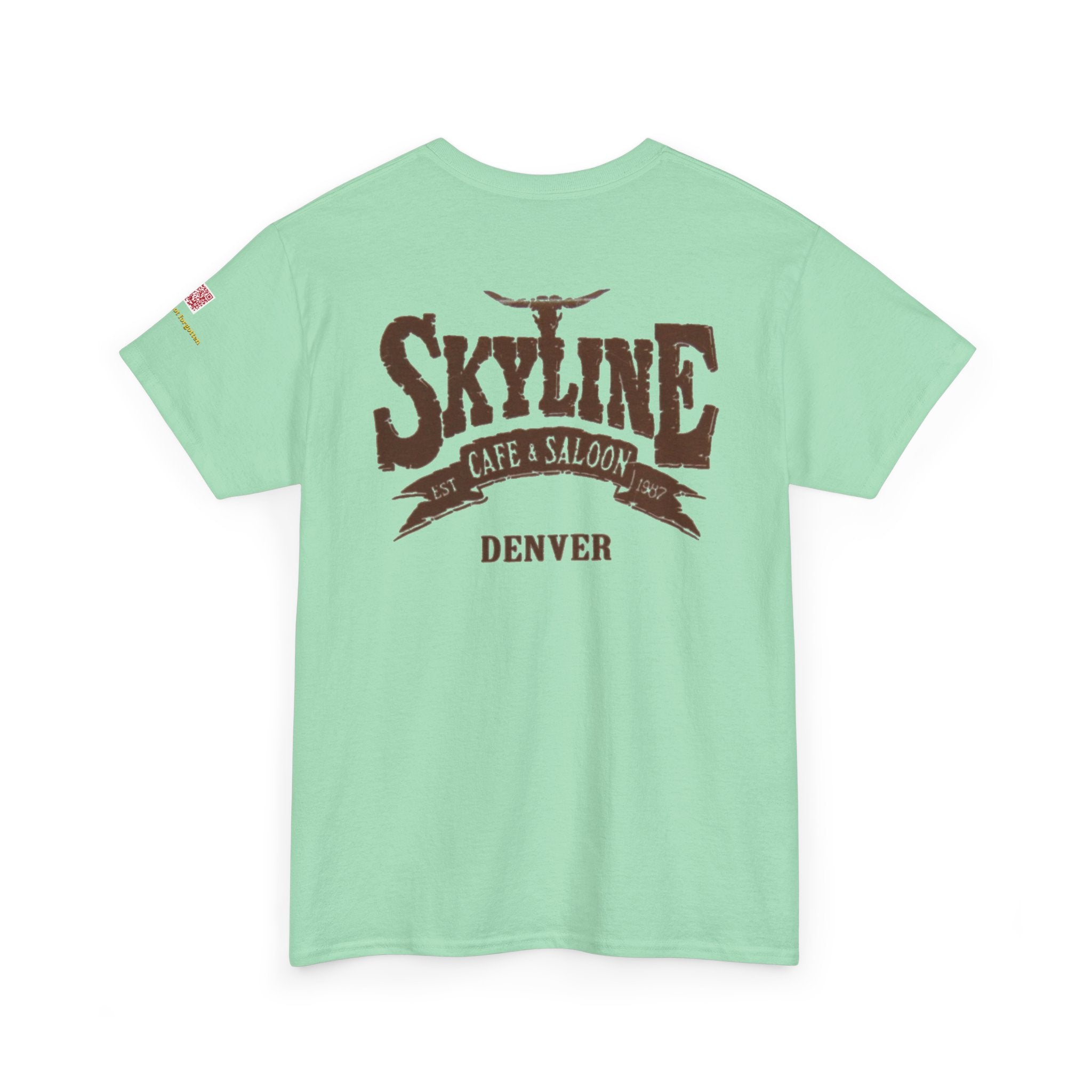 SKYLINE SALOON - vintage Denver gear