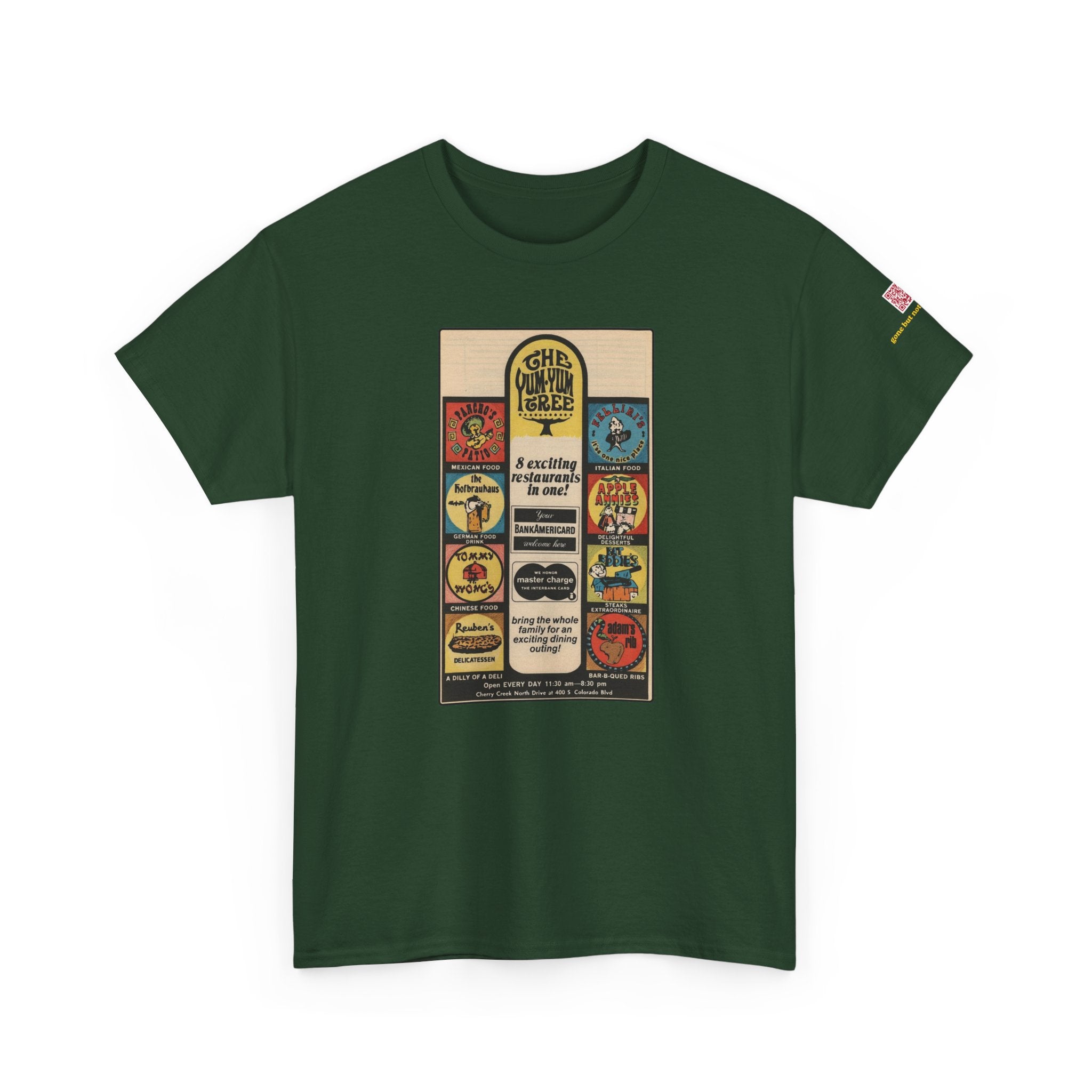 The Yum Yum Tree - vintage Denver gear