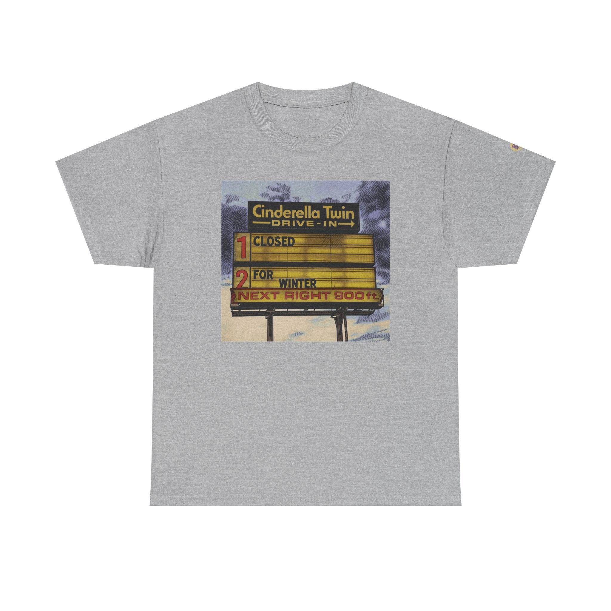 Cinderella Twin Drive In night sky - vintage Denver gear