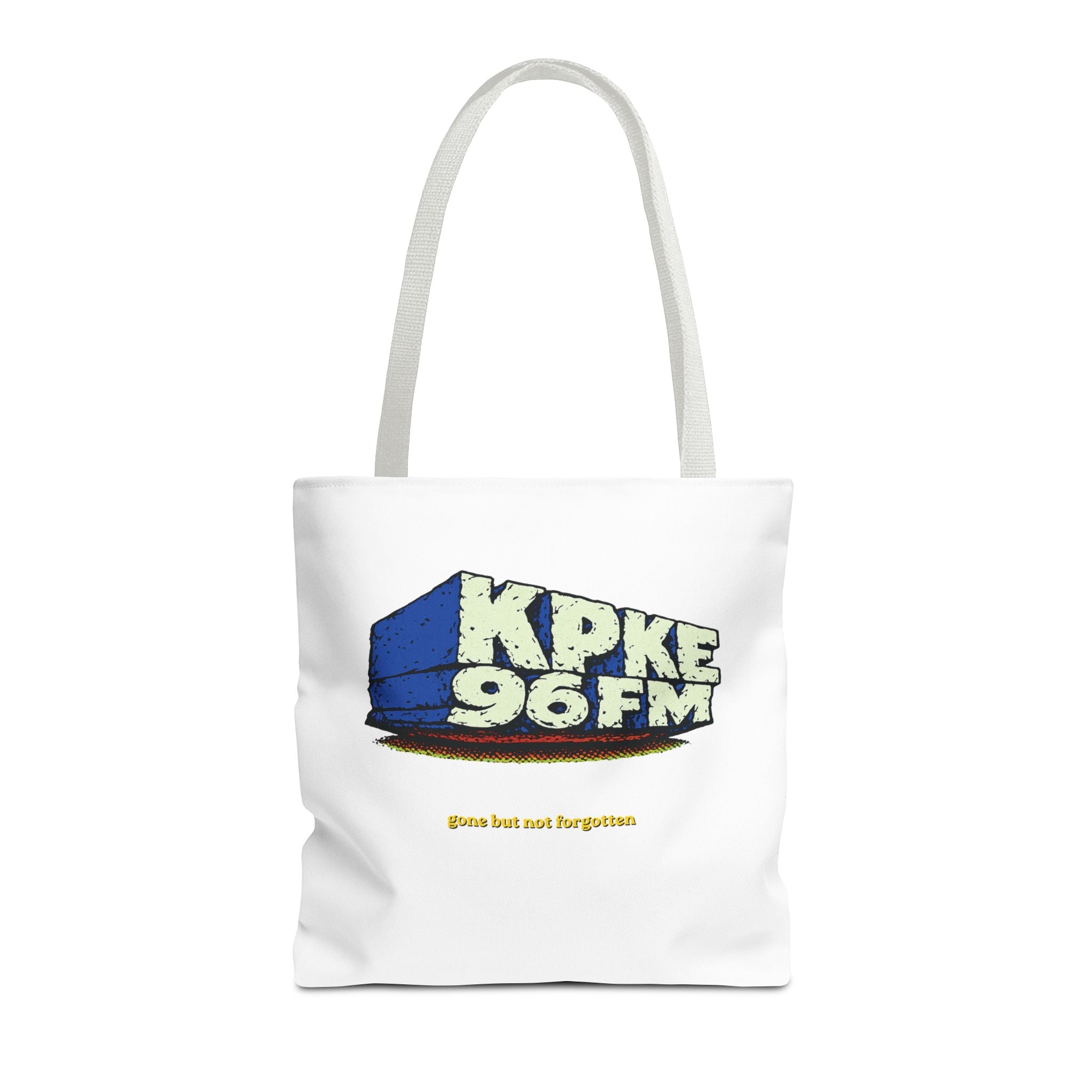 96 FM KPKE Tote
