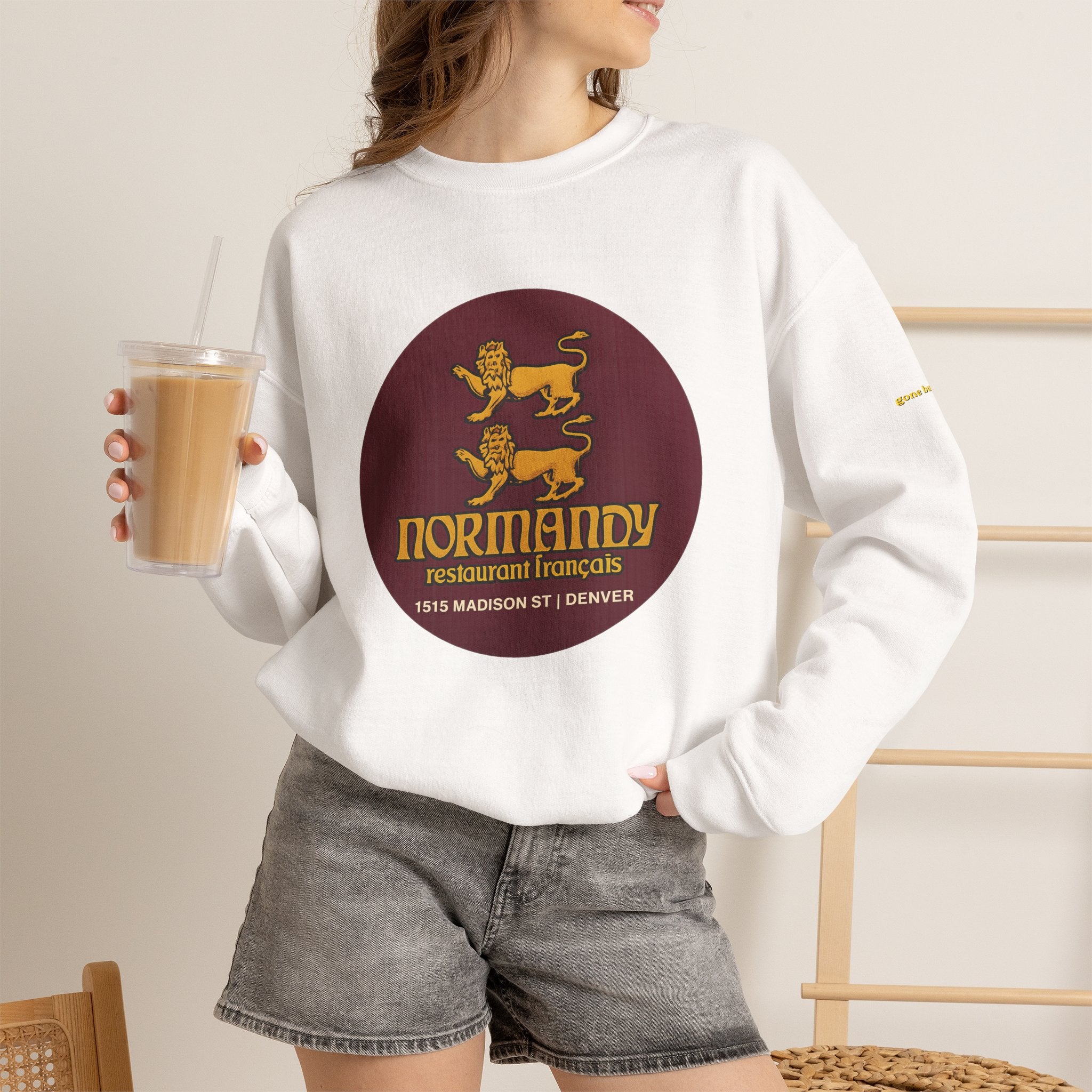 Normandy Restaurant | Native303 Sweatshirt
