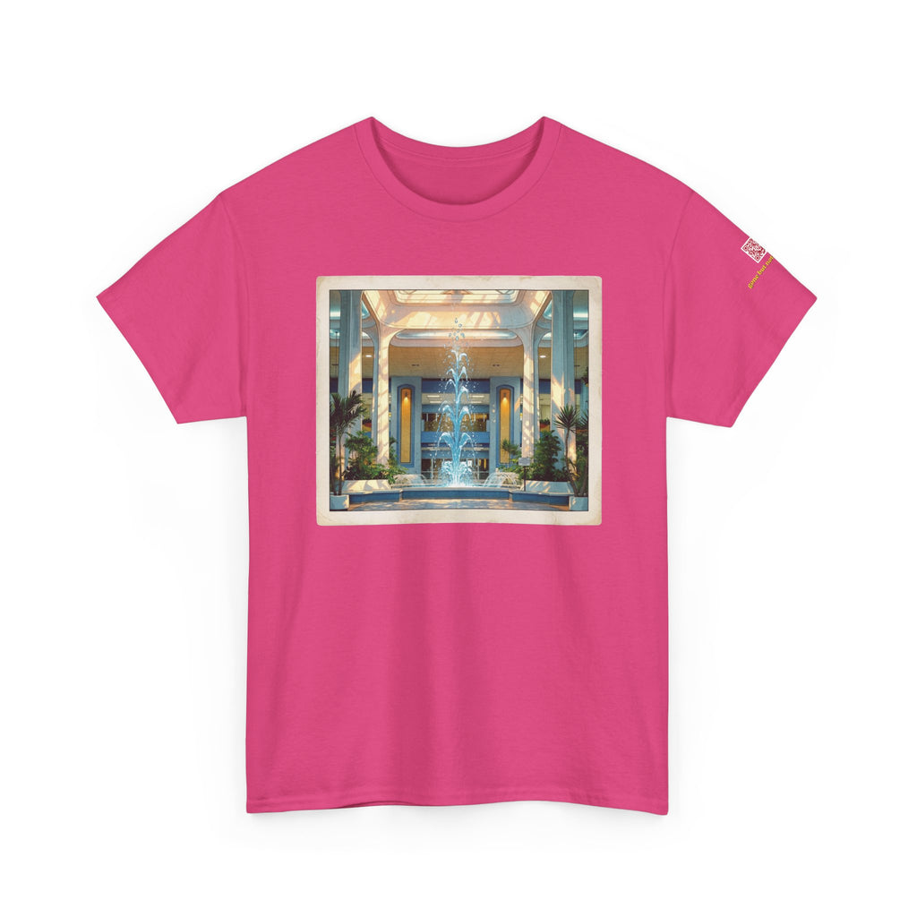 Cinderella City Mall Fountain - vintage Denver gear