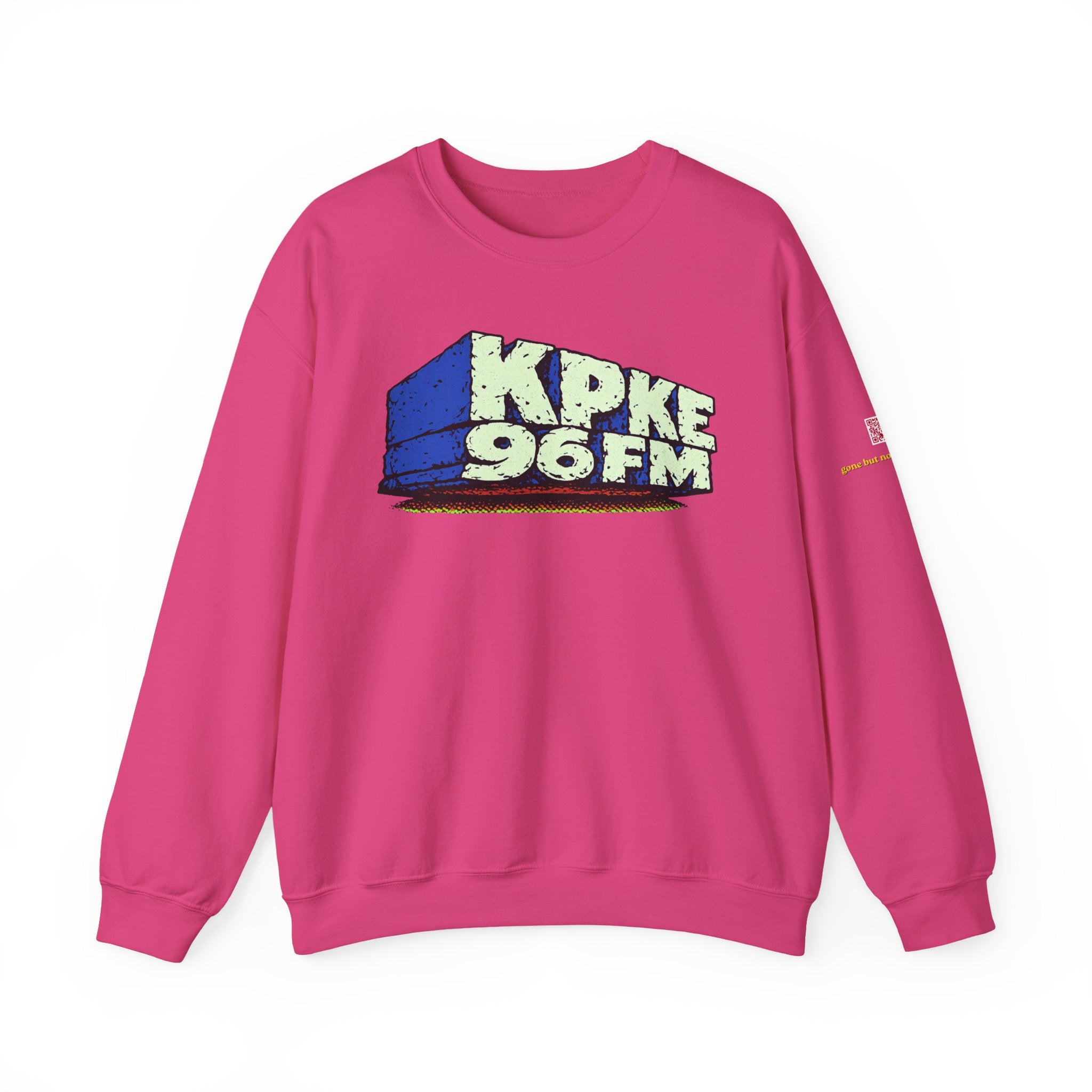 96FM KPKE - THE PEAK | Native303 Sweatshirt