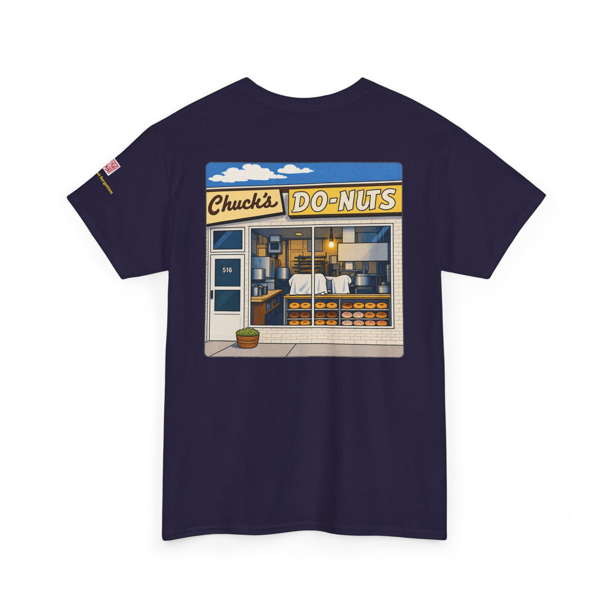 CHUCKS DONUTS - vintage Metro Denver gear