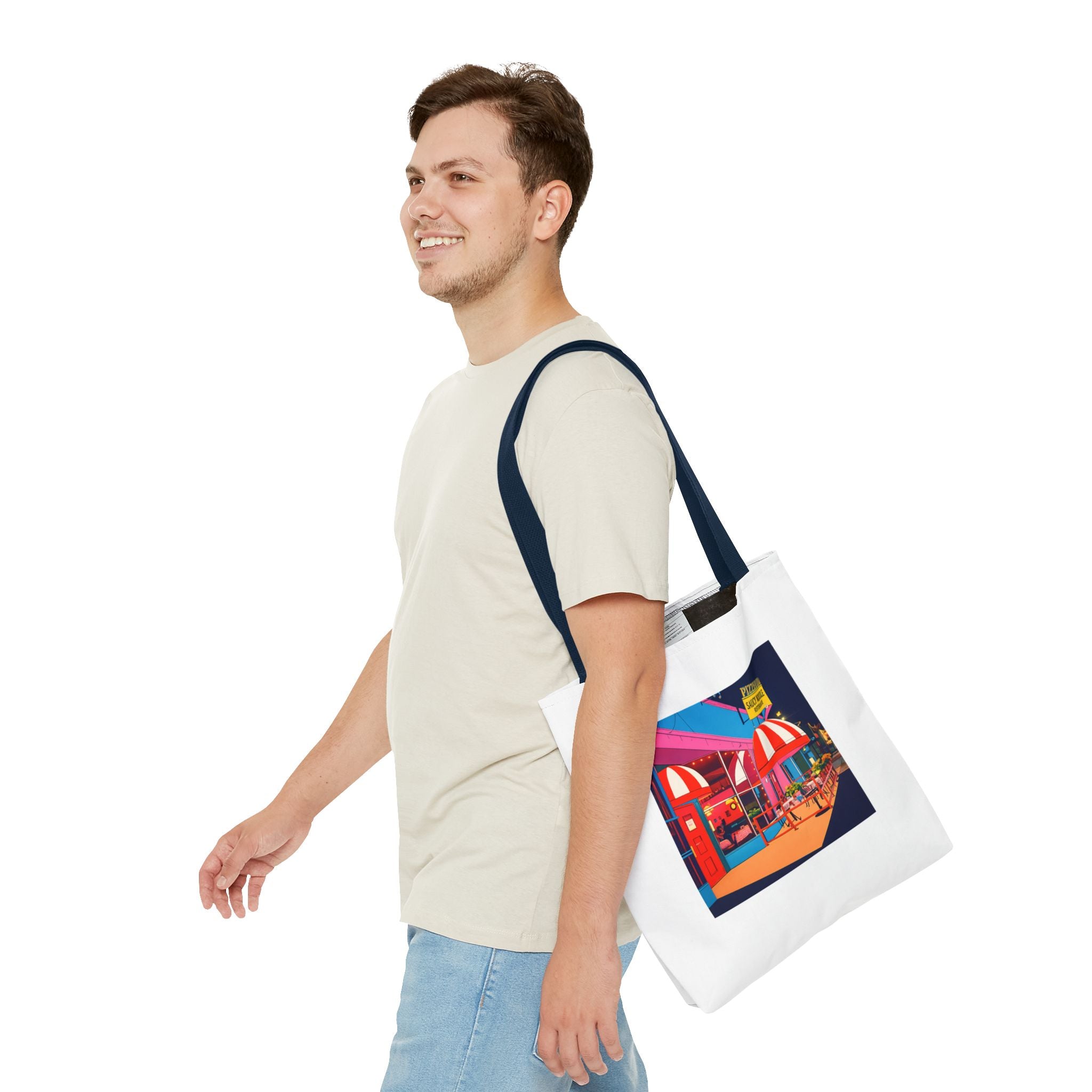 Saucy Noodle (comic pop) Tote