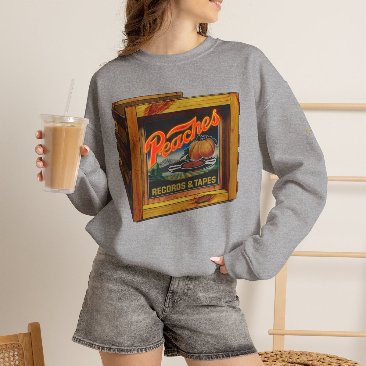 Peaches Crate | Native303 Sweatshirt