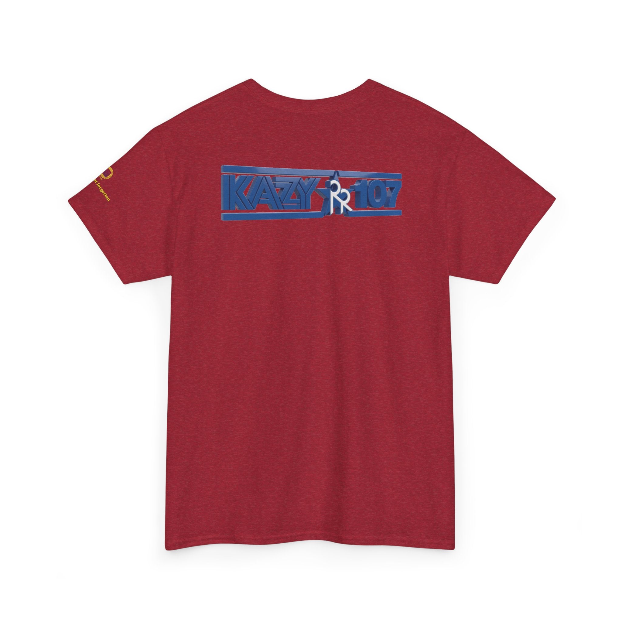 107 FM KAZY - vintage Denver gear