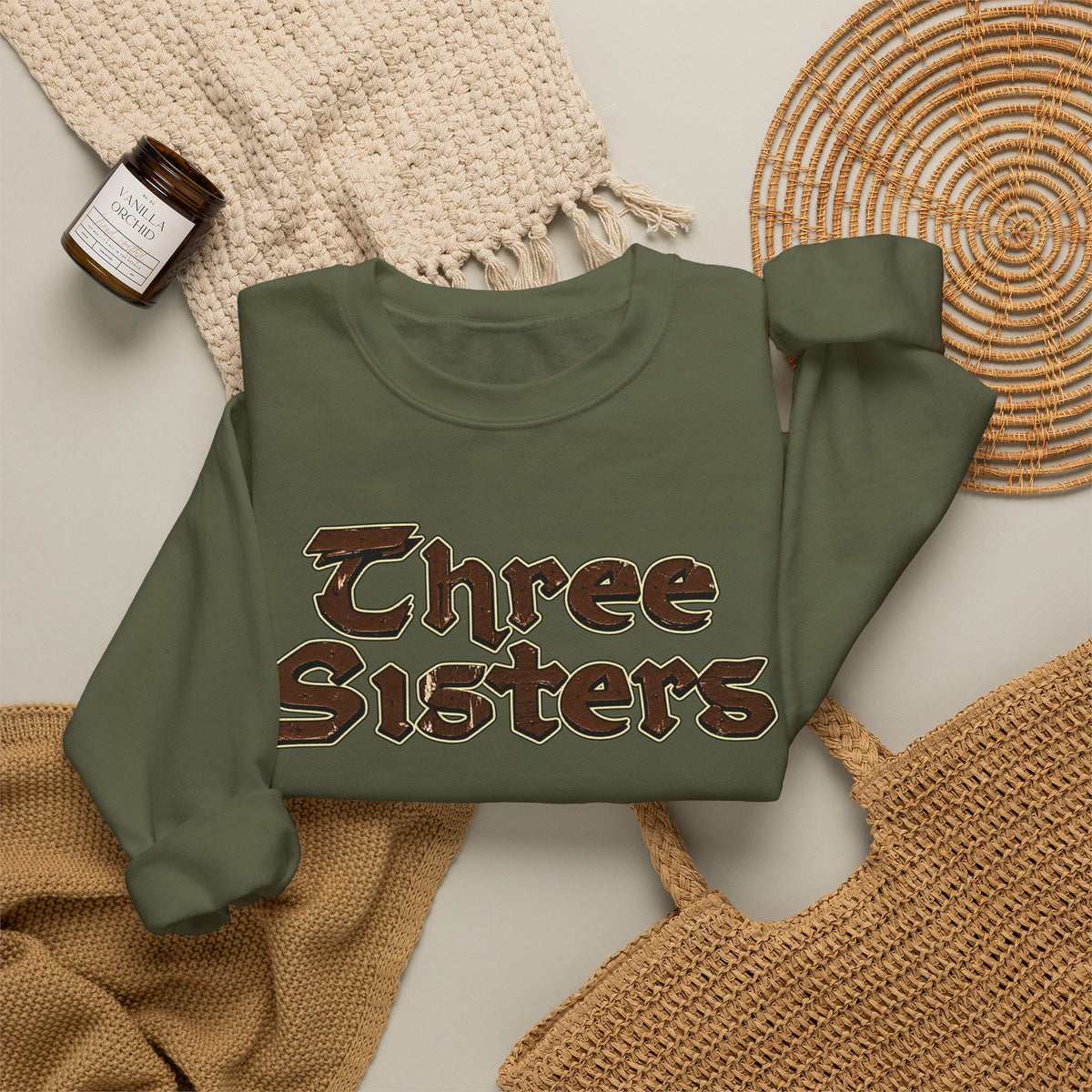 Three Sisters / Six Tits Bar | Native303 Sweatshirt
