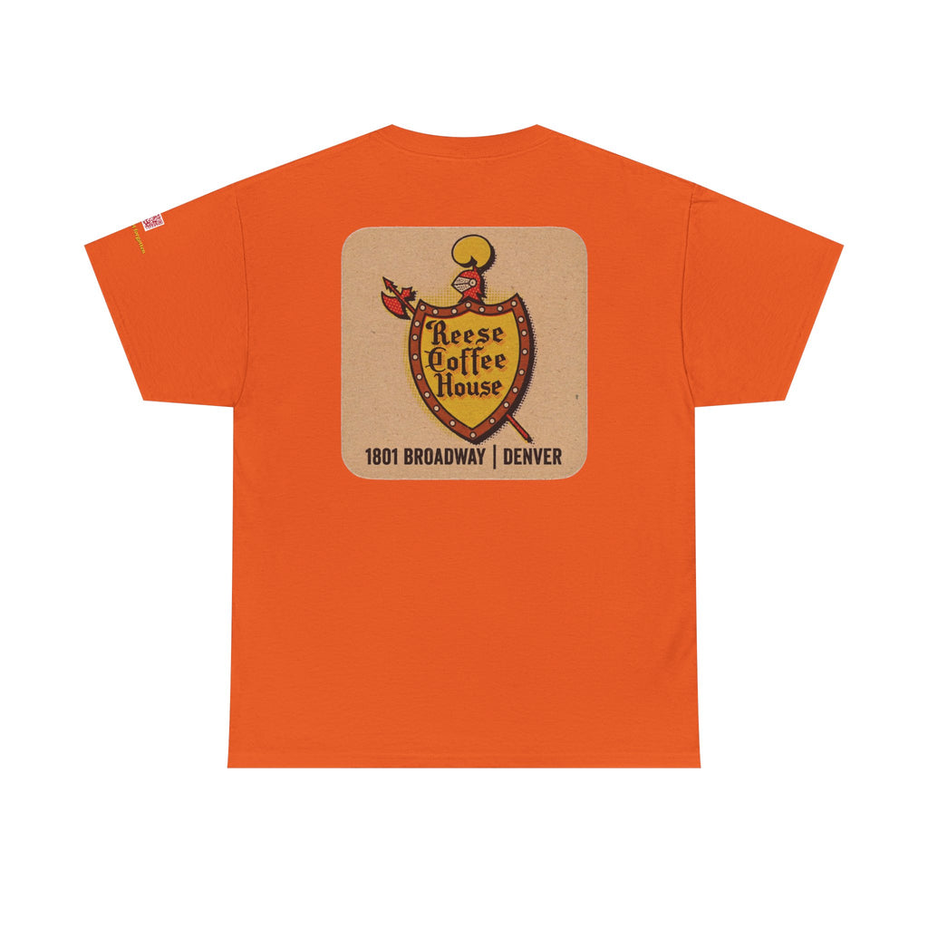 REESE COFFEE HOUSE - vintage Denver gear